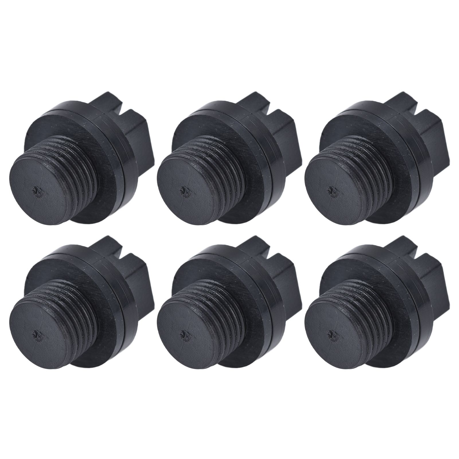 10PCS Drain Plug Fine Workmanship Simple Operation Rubber Material Small Volume 1/4in Swimming Pool Stopper - Image 6