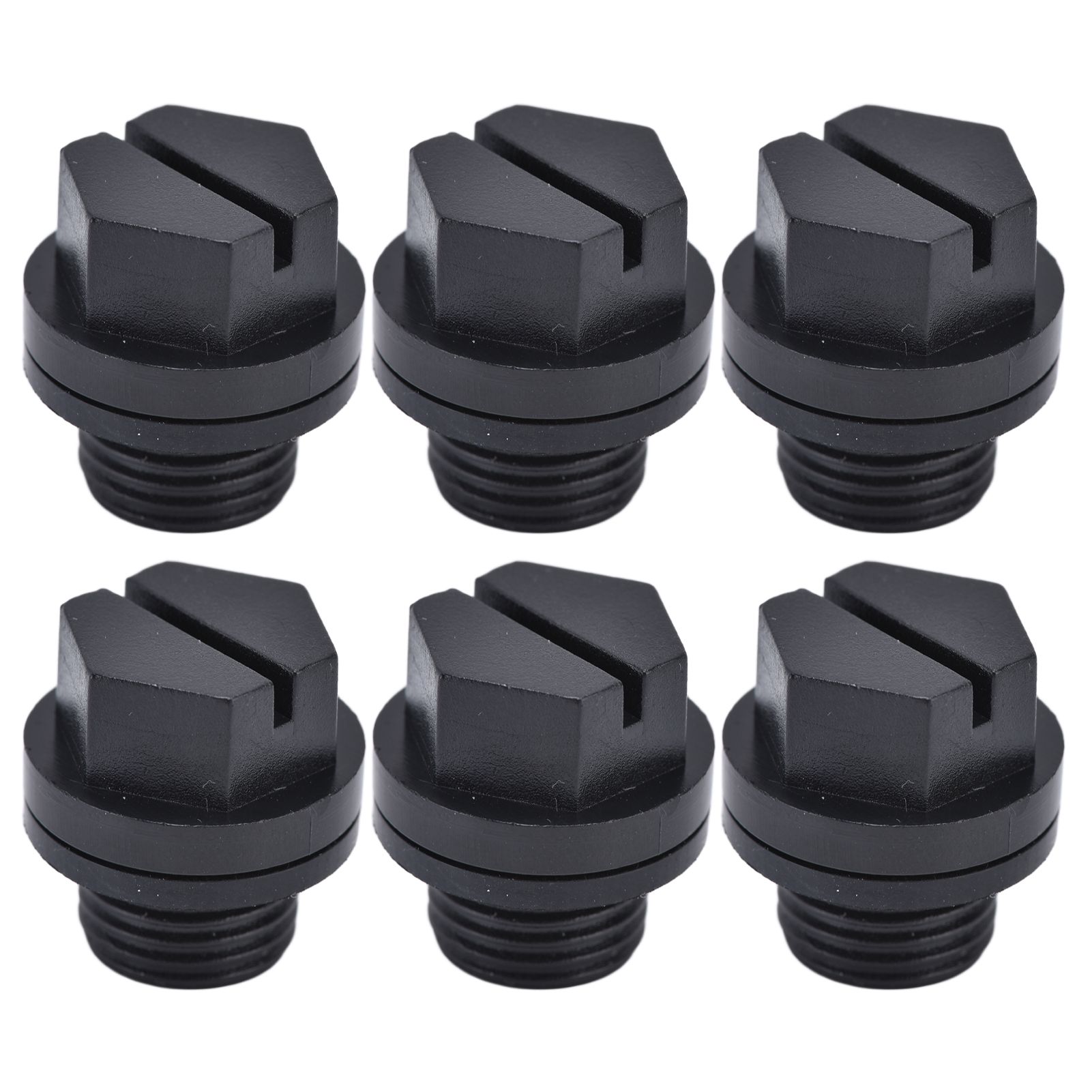 10PCS Drain Plug Fine Workmanship Simple Operation Rubber Material Small Volume 1/4in Swimming Pool Stopper - Image 7