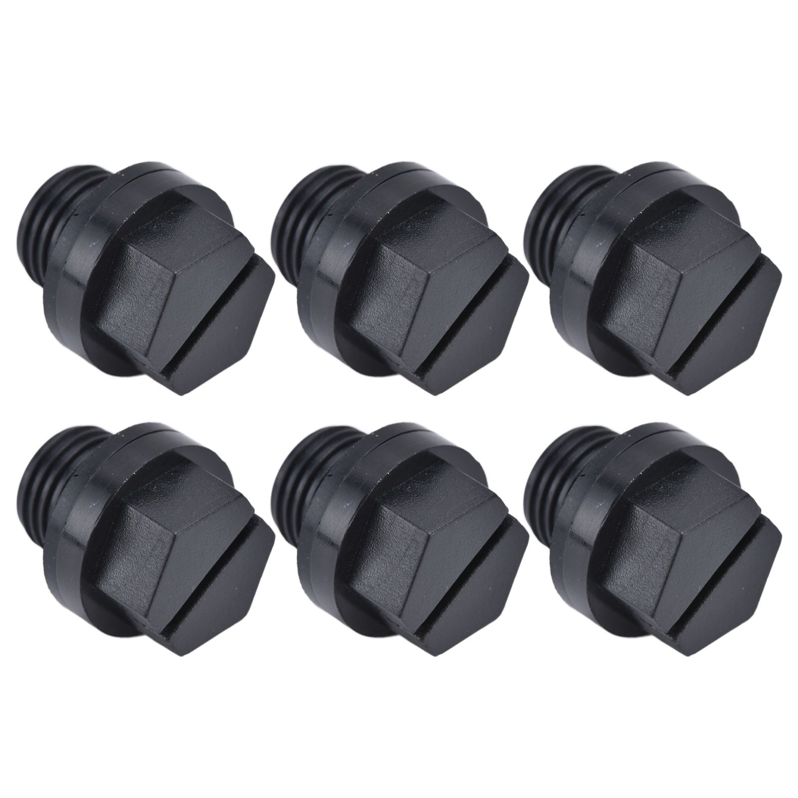 10PCS Drain Plug Fine Workmanship Simple Operation Rubber Material Small Volume 1/4in Swimming Pool Stopper - Image 8