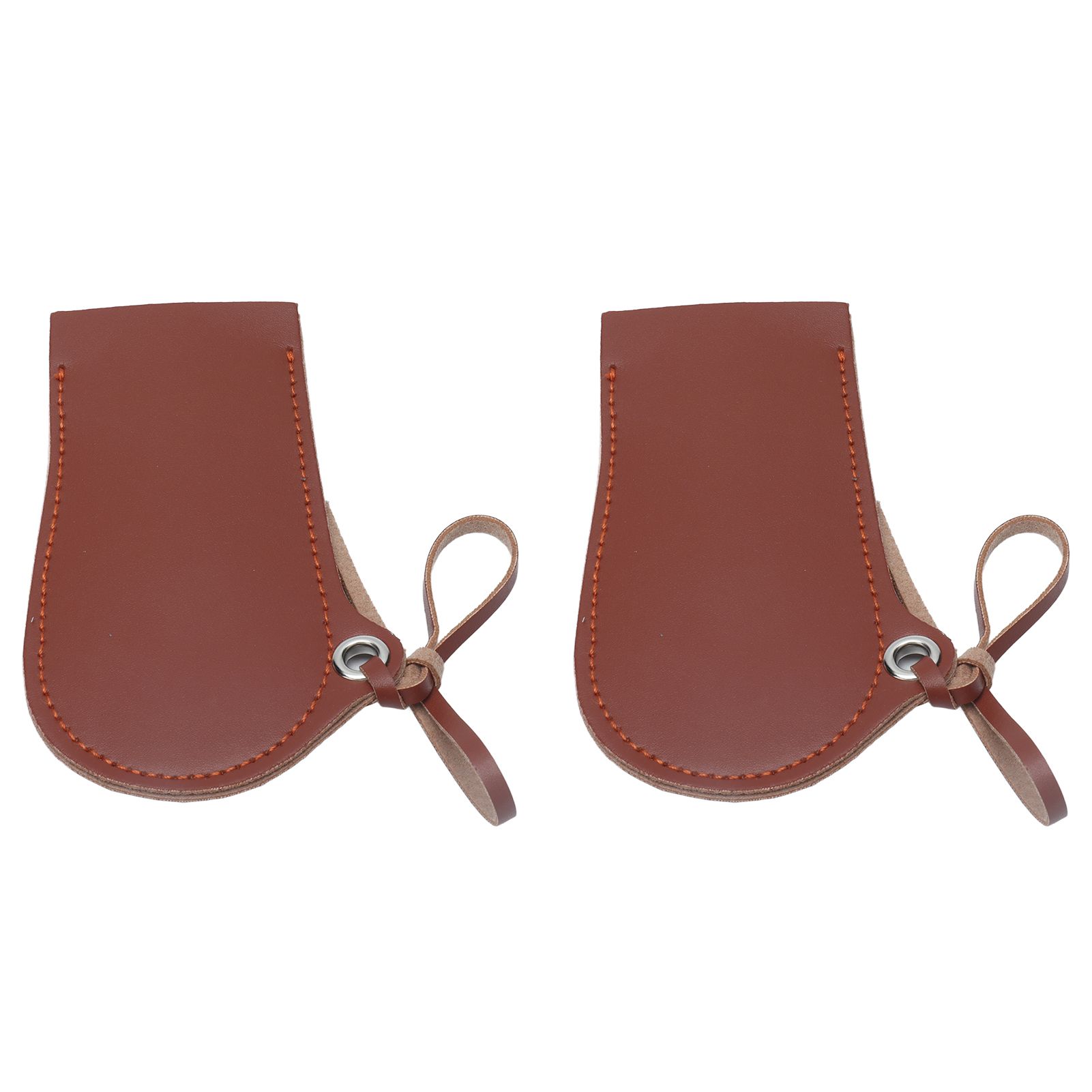 2PCS Cast Iron Handle Cover Suspension Design Retro Fashion Fine Workmanship Hot Handle HolderType A - Image 1