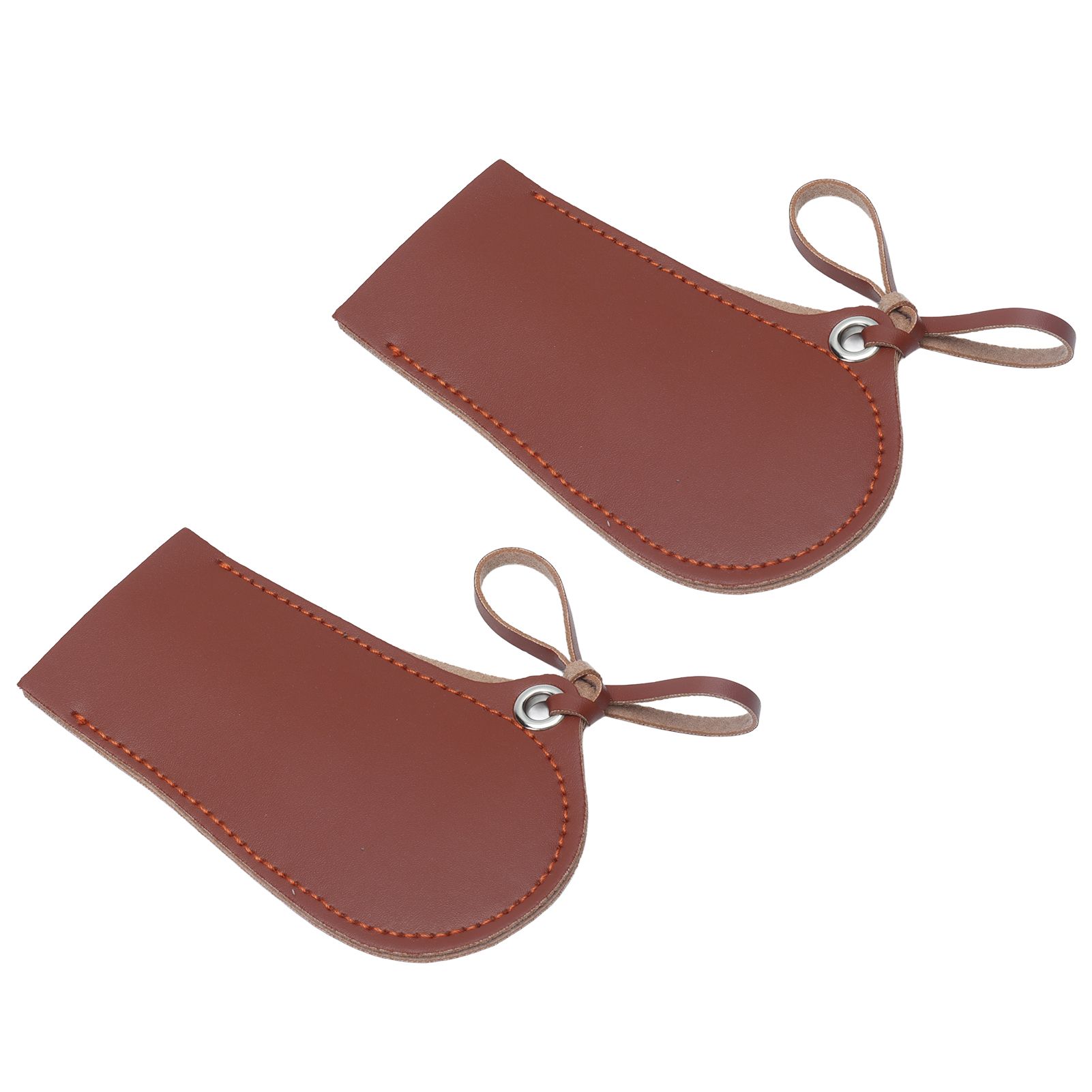 2PCS Cast Iron Handle Cover Suspension Design Retro Fashion Fine Workmanship Hot Handle HolderType A - Image 2
