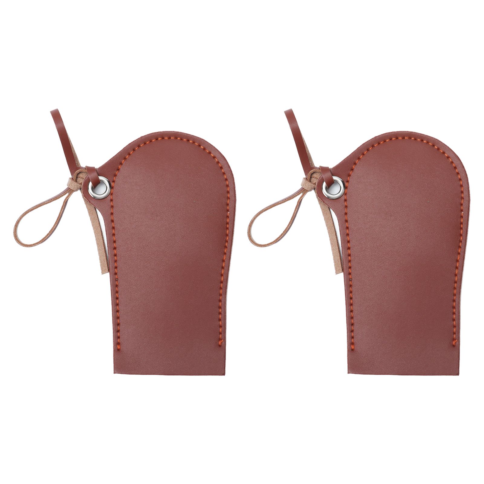 2PCS Cast Iron Handle Cover Suspension Design Retro Fashion Fine Workmanship Hot Handle HolderType A - Image 3