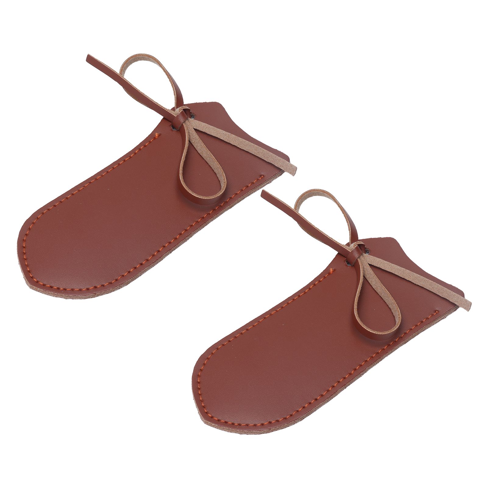 2PCS Cast Iron Handle Cover Suspension Design Retro Fashion Fine Workmanship Hot Handle HolderType B - Image 2