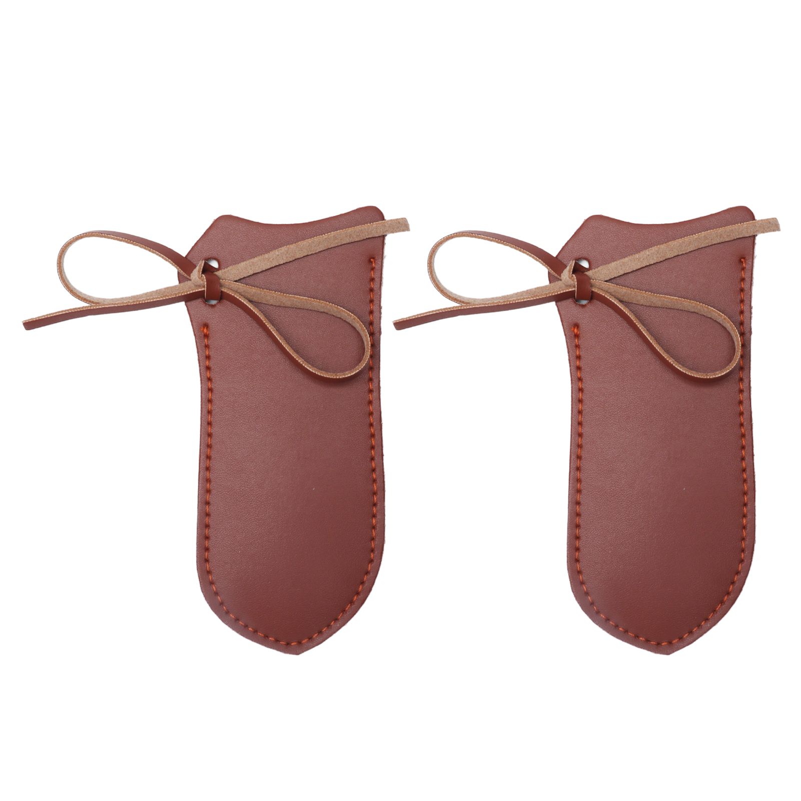 2PCS Cast Iron Handle Cover Suspension Design Retro Fashion Fine Workmanship Hot Handle HolderType B - Image 5
