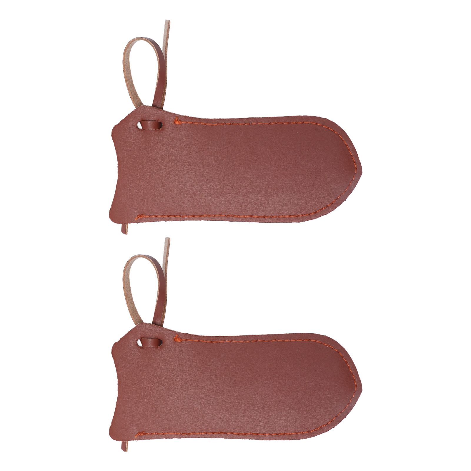 2PCS Cast Iron Handle Cover Suspension Design Retro Fashion Fine Workmanship Hot Handle HolderType B - Image 6