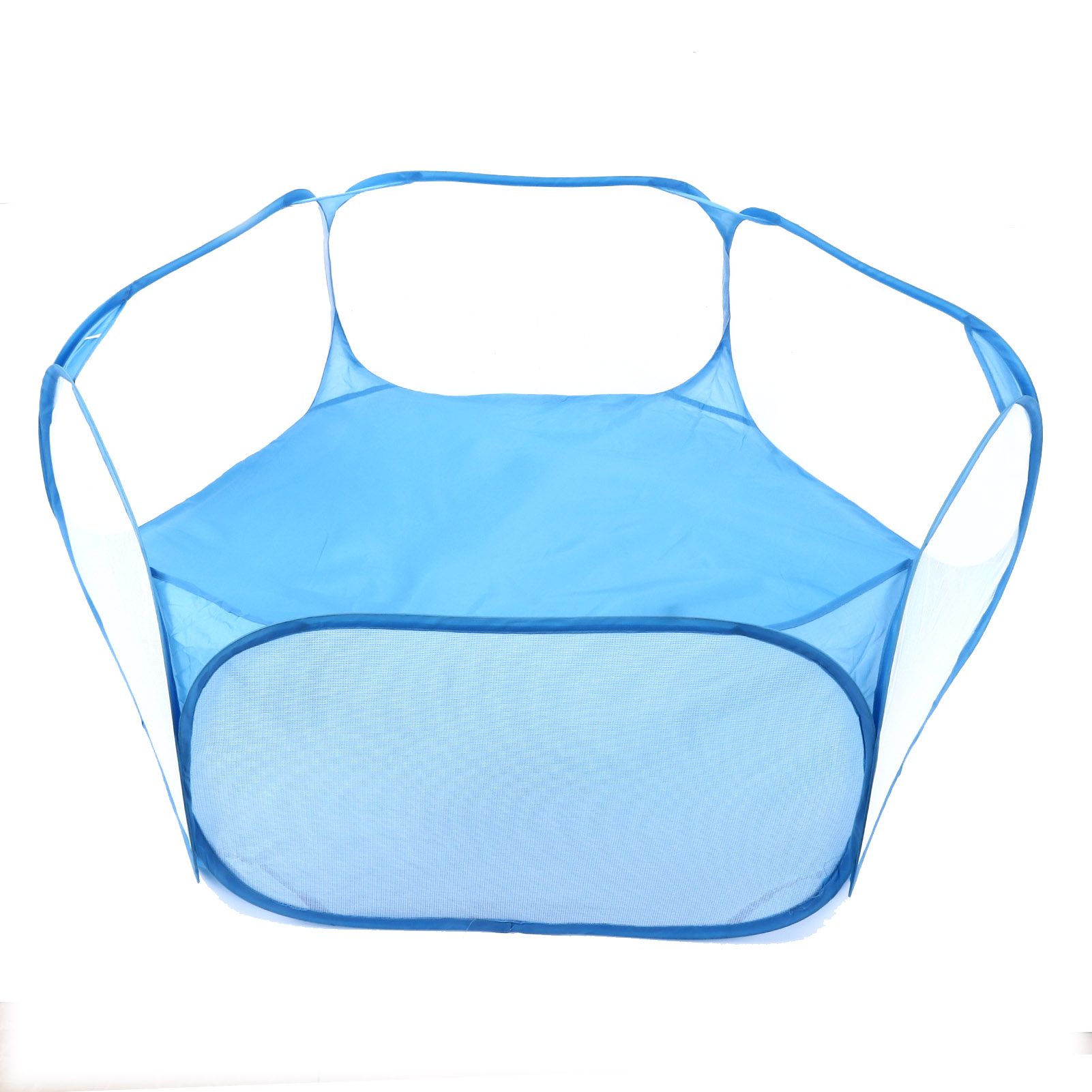 Pet Cage Tent Transparent Breathable Portable Small Animal Playpen for Hamsters Guinea Pigs - Image 1