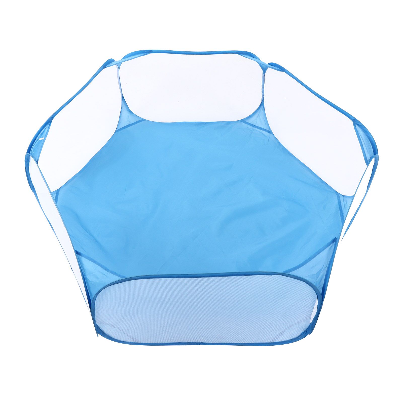 Pet Cage Tent Transparent Breathable Portable Small Animal Playpen for Hamsters Guinea Pigs - Image 4