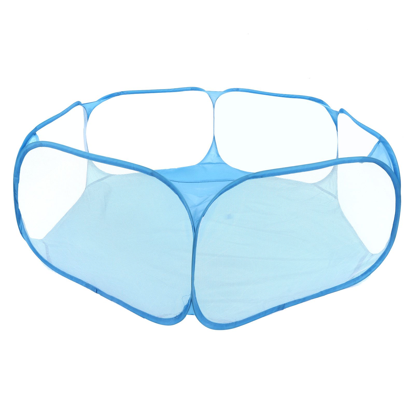 Pet Cage Tent Transparent Breathable Portable Small Animal Playpen for Hamsters Guinea Pigs - Image 5