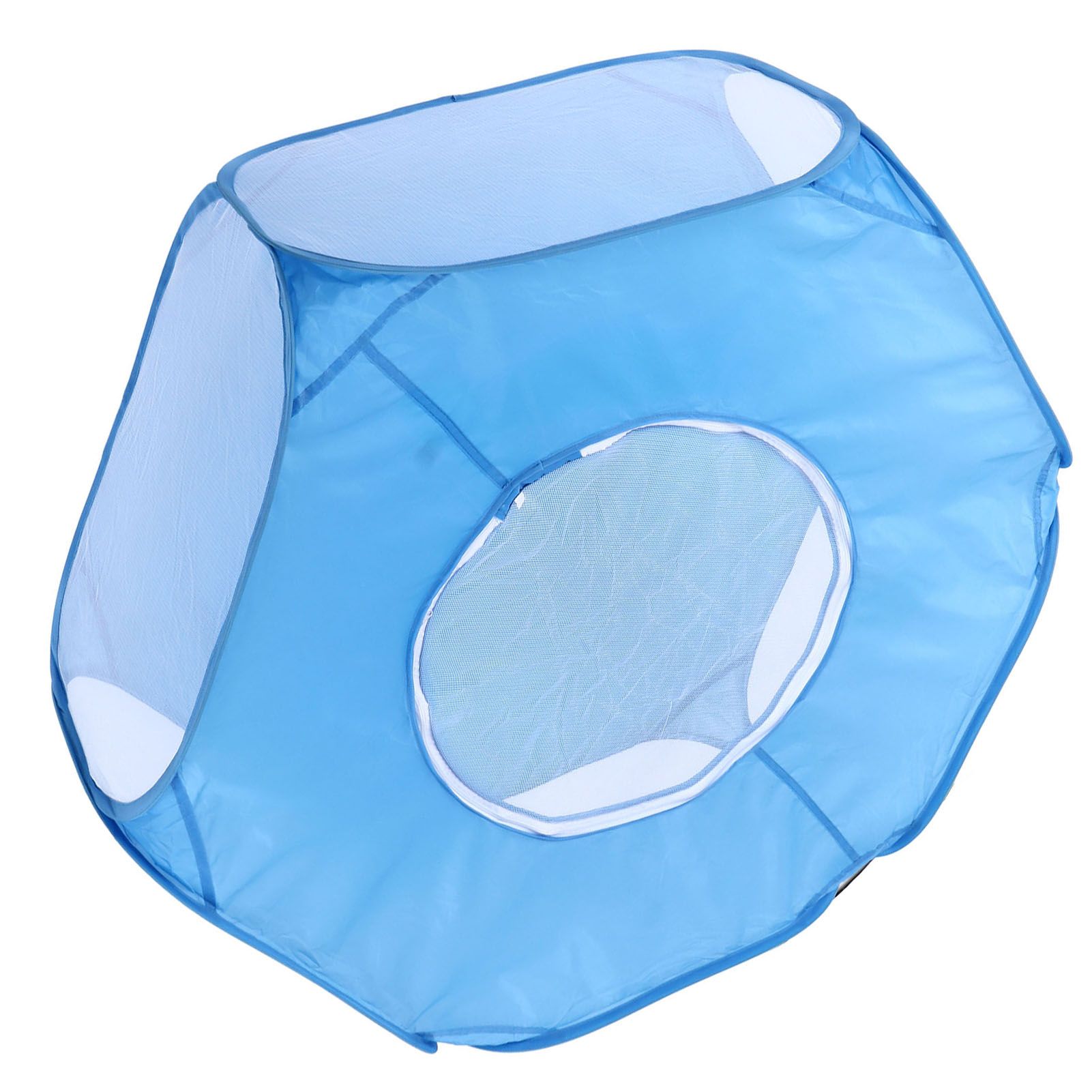 Pet Tent Automatically Open Restricted Activity Lightweight Portable Collapsible Small Animal Playpen - Image 2