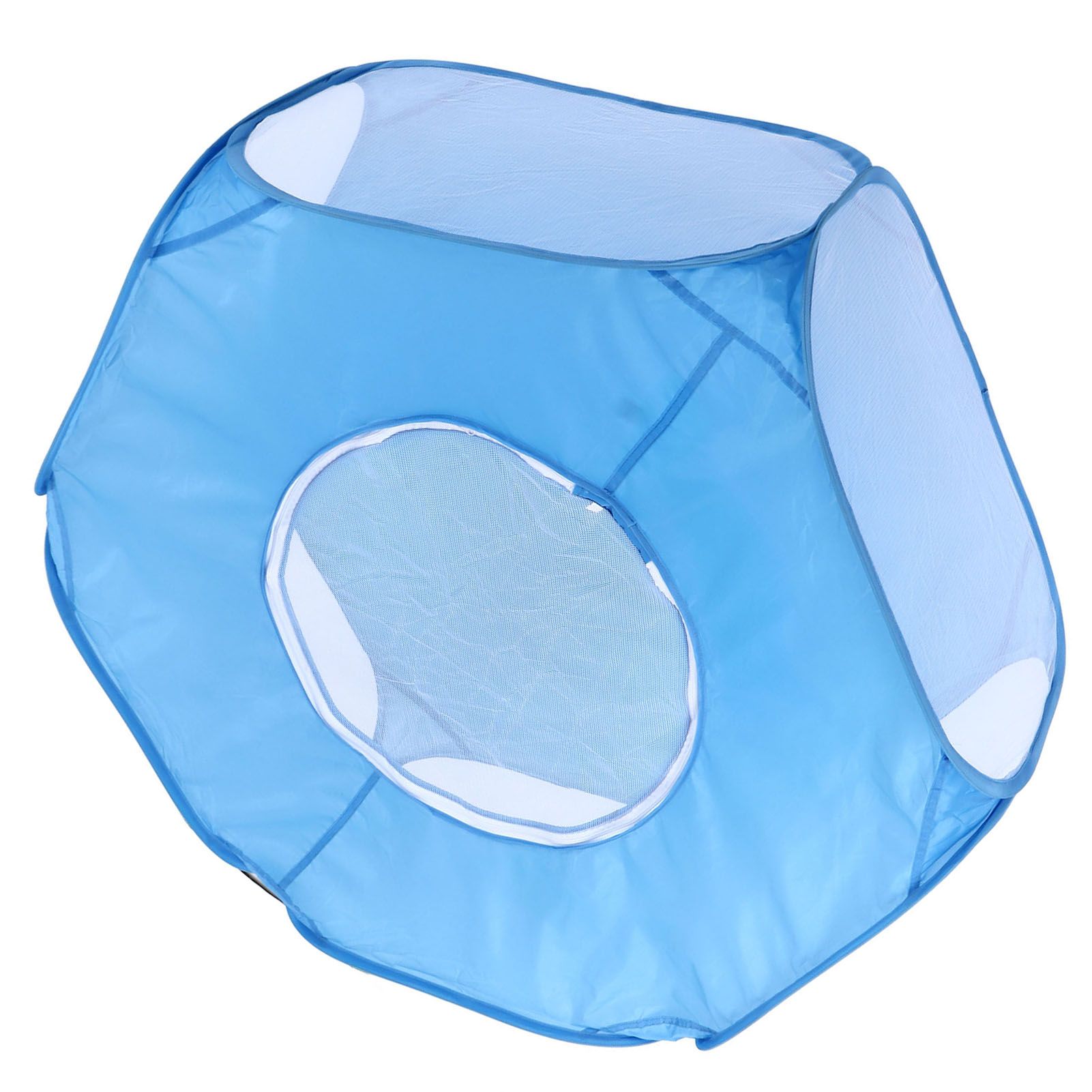 Pet Tent Automatically Open Restricted Activity Lightweight Portable Collapsible Small Animal Playpen - Image 3