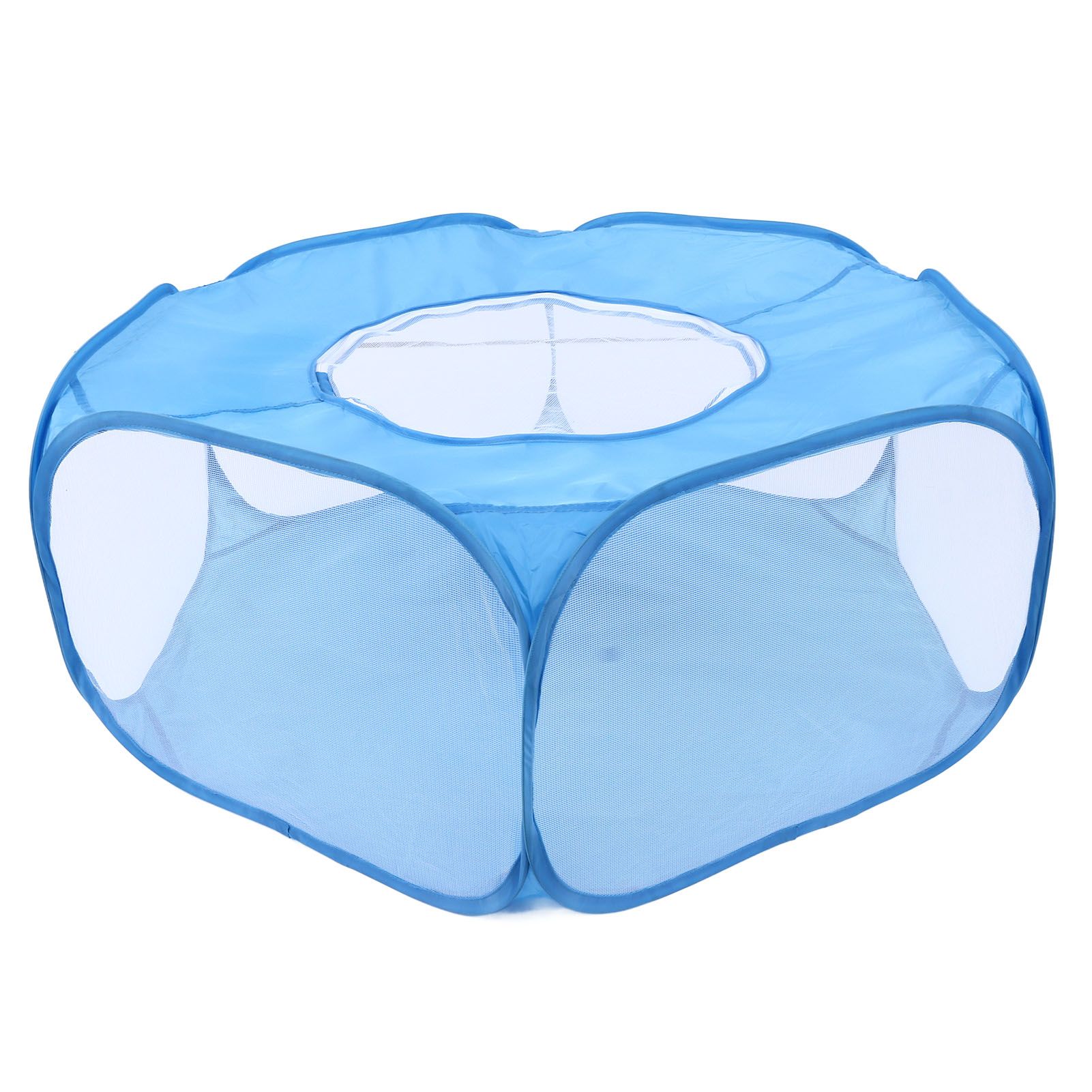 Pet Tent Automatically Open Restricted Activity Lightweight Portable Collapsible Small Animal Playpen - Image 4