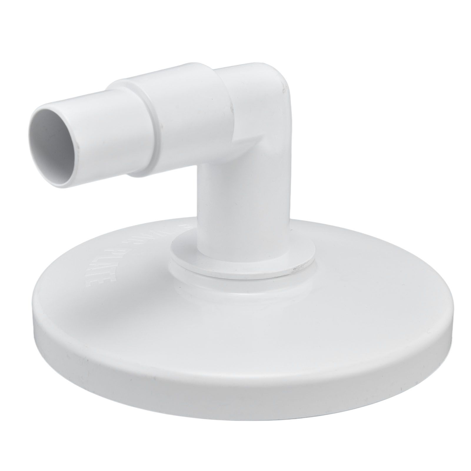 Skimmer Vacuum Plate with 90 ° Elbow Plastic Pool Vacuum Plate Replacement for Hayward - Image 1