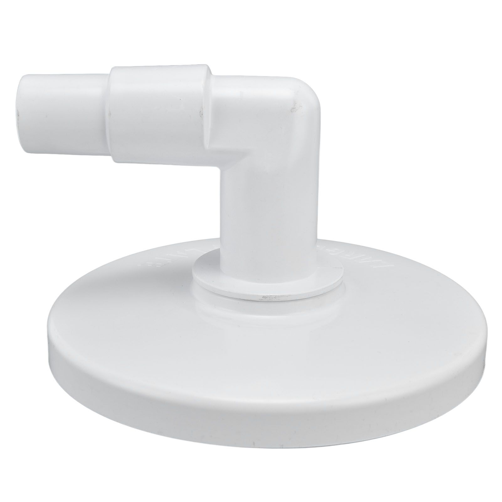 Skimmer Vacuum Plate with 90 ° Elbow Plastic Pool Vacuum Plate Replacement for Hayward - Image 2