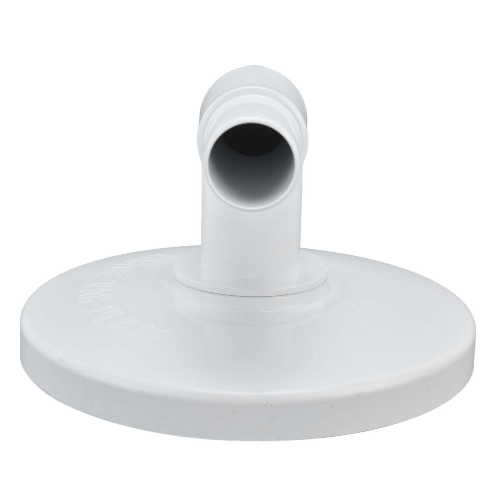 Skimmer Vacuum Plate with 90 ° Elbow Plastic Pool Vacuum Plate Replacement for Hayward - Image 4