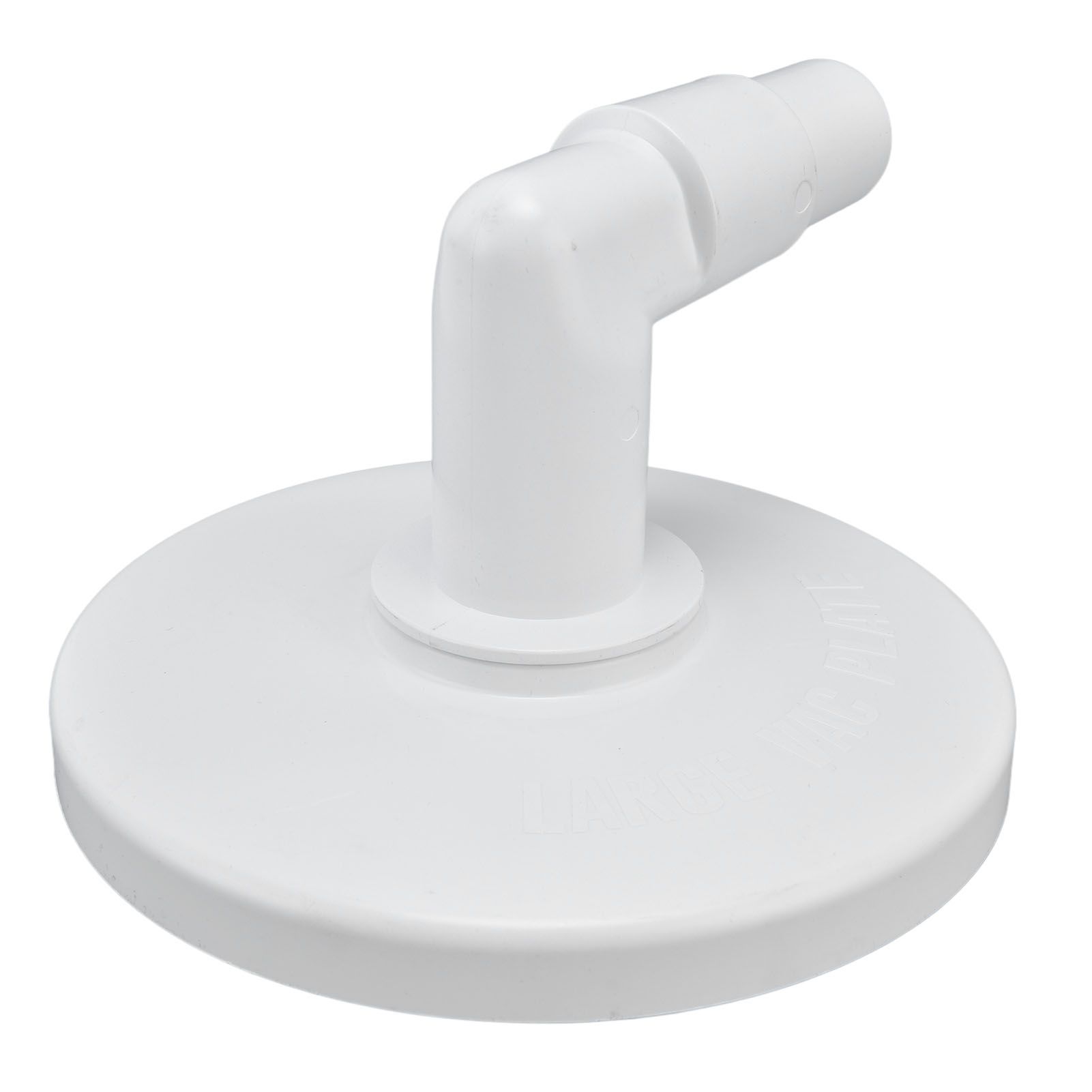 Skimmer Vacuum Plate with 90 ° Elbow Plastic Pool Vacuum Plate Replacement for Hayward - Image 5