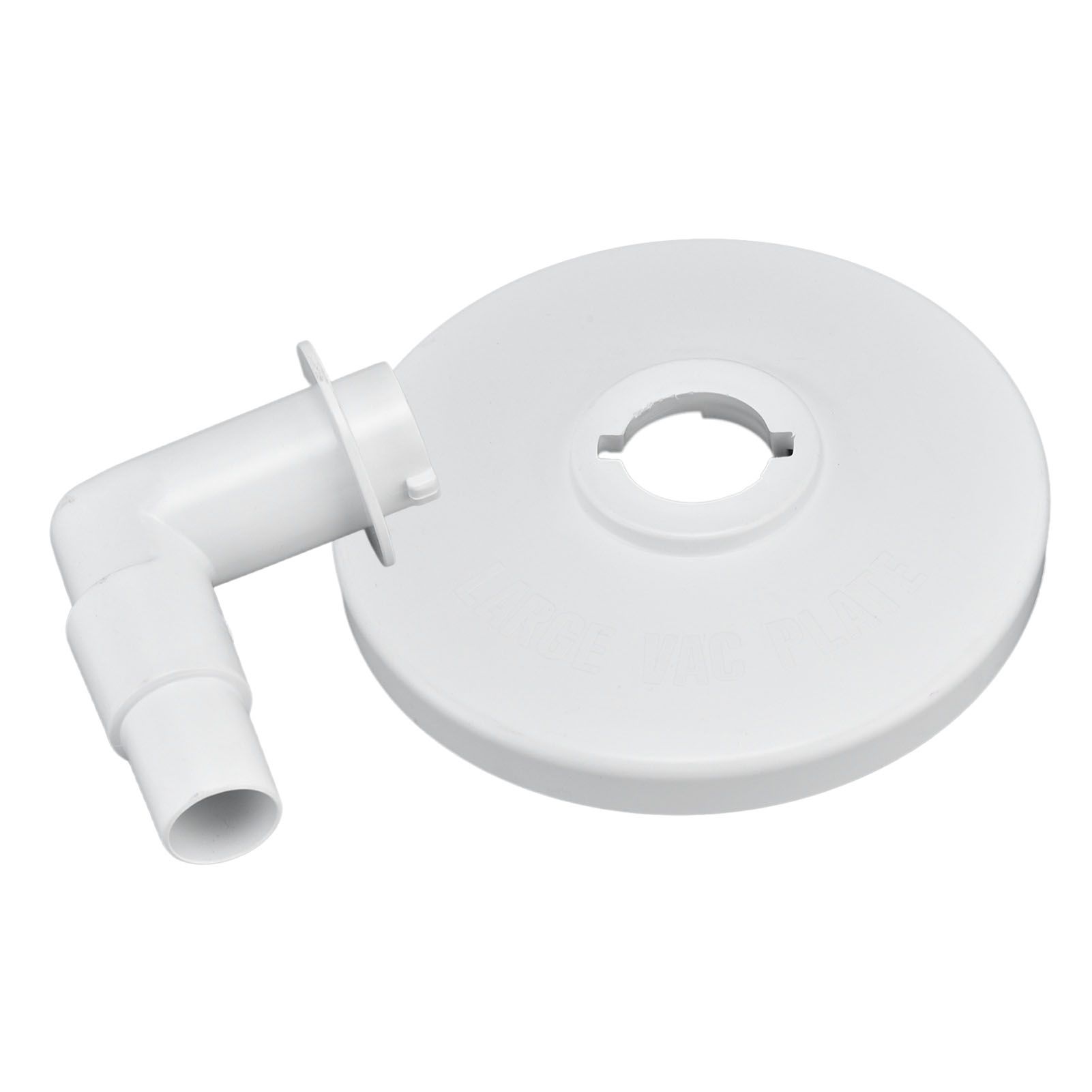 Skimmer Vacuum Plate with 90 ° Elbow Plastic Pool Vacuum Plate Replacement for Hayward - Image 7