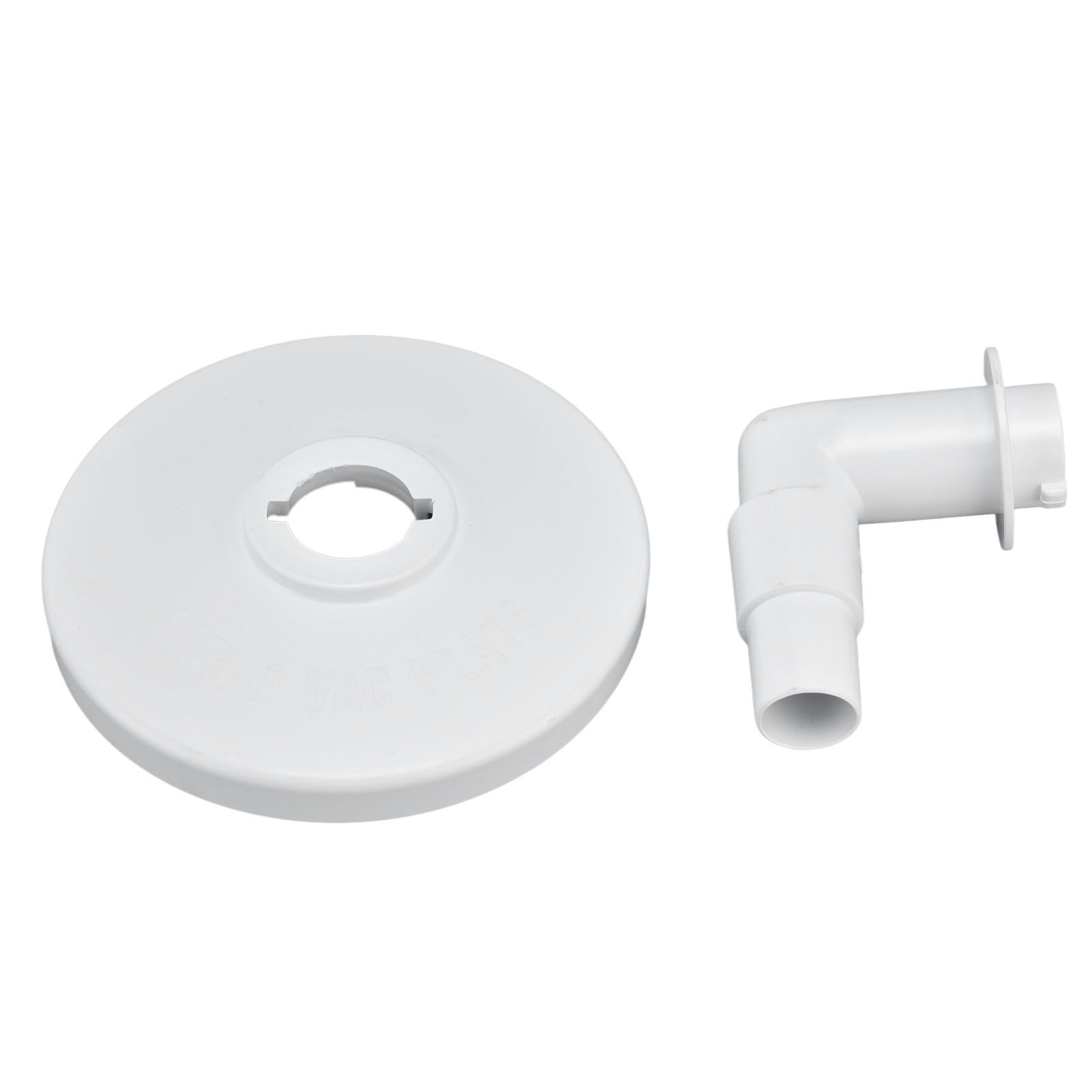 Skimmer Vacuum Plate with 90 ° Elbow Plastic Pool Vacuum Plate Replacement for Hayward - Image 8