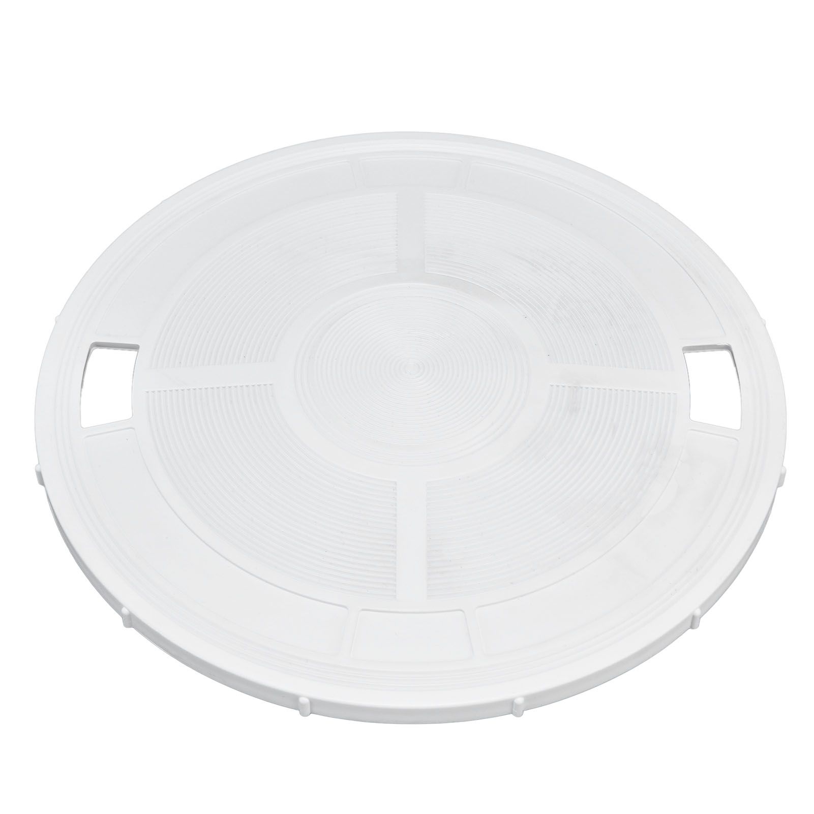 Pool Skimmer Cover Durable Plastic Stable Reliable Convenient Practical Easy Replaceable Filter Lid for PENTAIR - Image 1