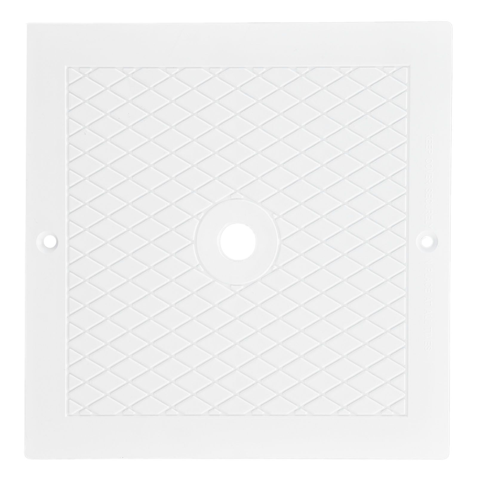 Swimming Pool Skimmer Lid High Reliability Effective Filtration Easy to Install Quadrate Skimmer Cover for Pool SPA - Image 1