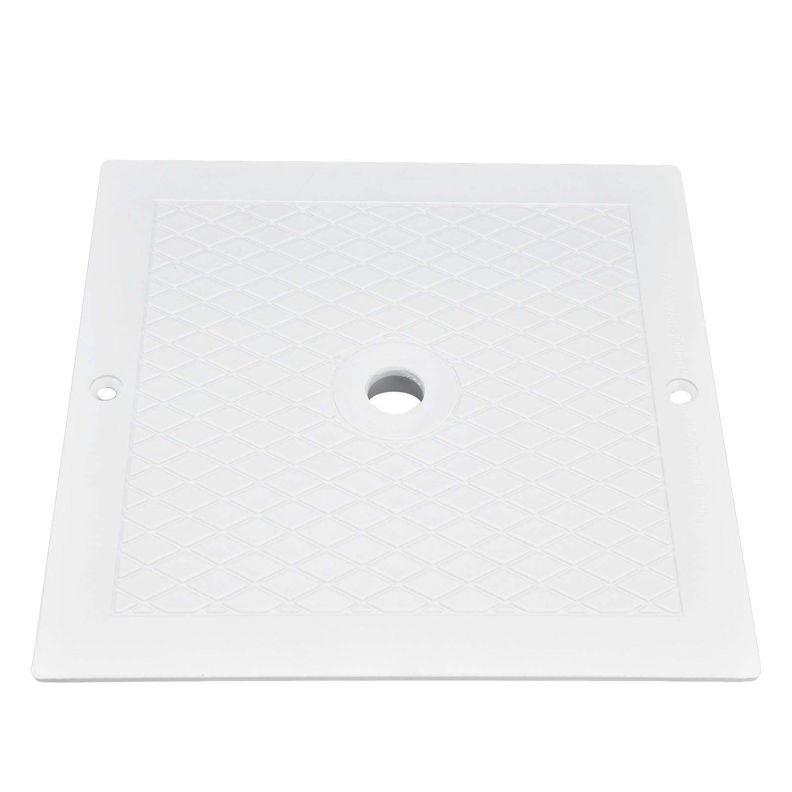 Swimming Pool Skimmer Lid High Reliability Effective Filtration Easy to Install Quadrate Skimmer Cover for Pool SPA - Image 2