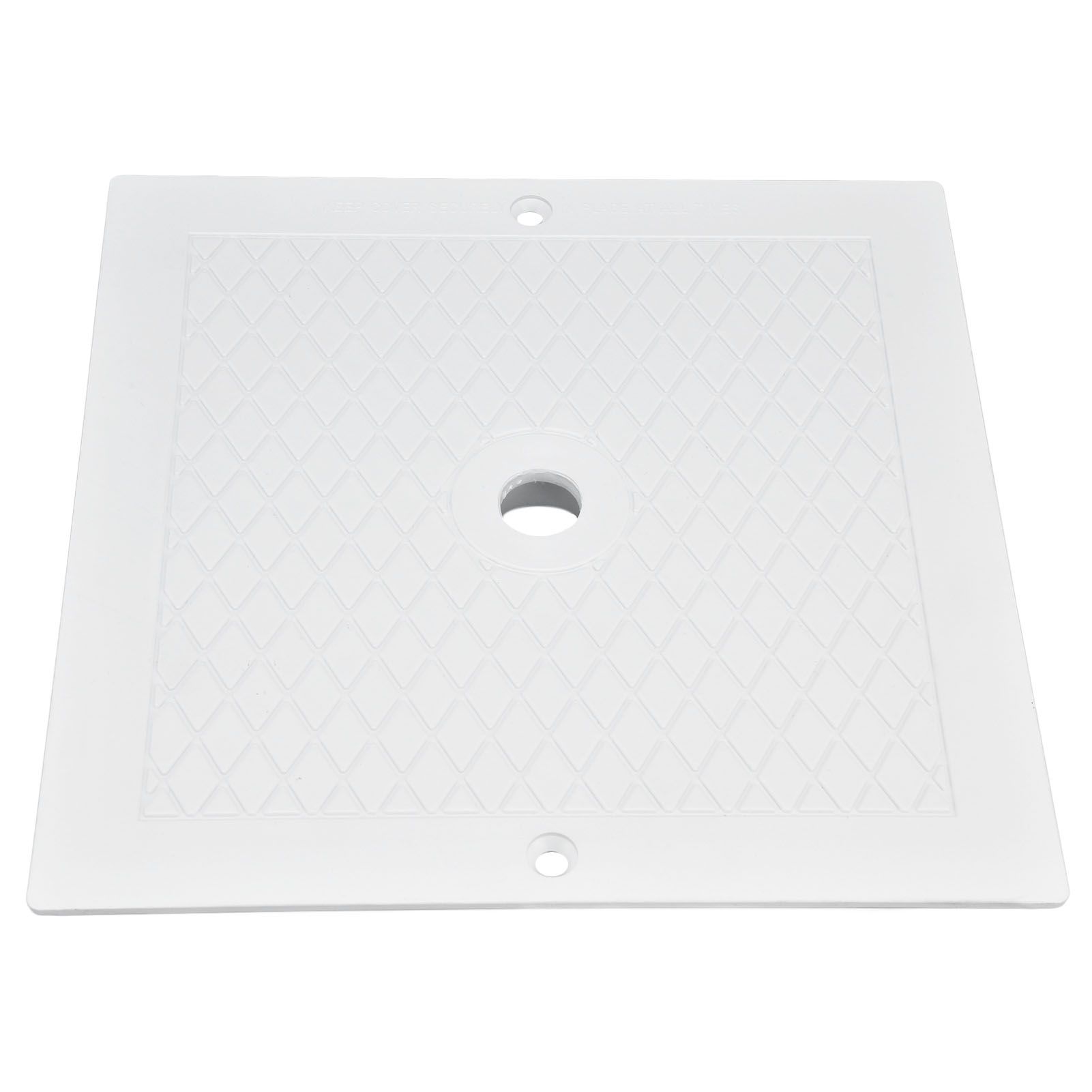 Swimming Pool Skimmer Lid High Reliability Effective Filtration Easy to Install Quadrate Skimmer Cover for Pool SPA - Image 6