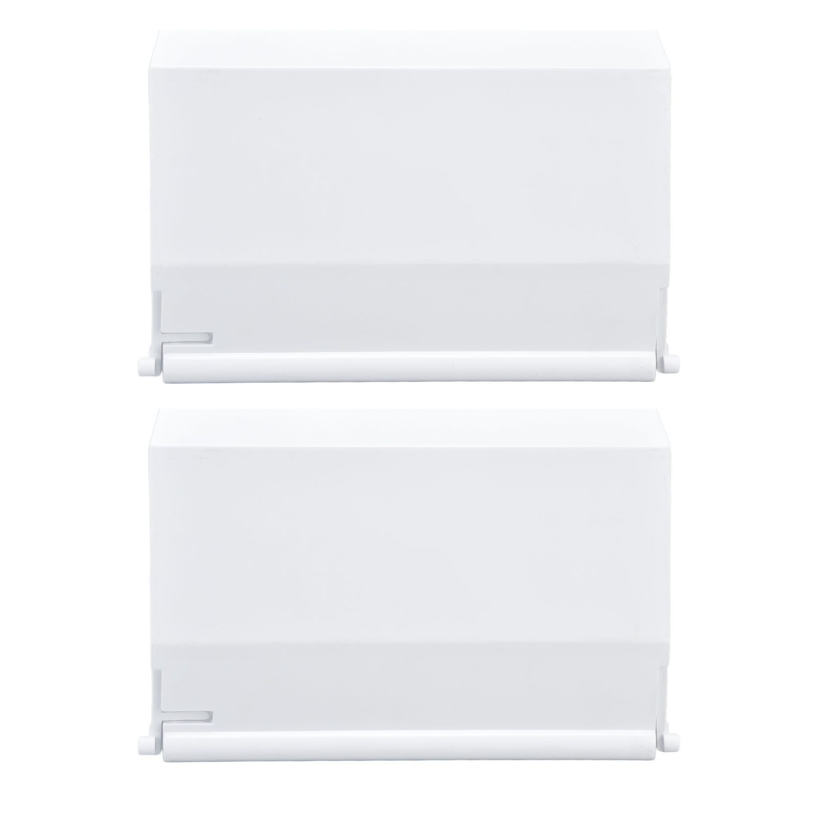 2pcs Skimmer Gate Weir Baffle Swimming Pool Skimmer Weir Gate Assembly Replacement for HAYWARD - Image 1