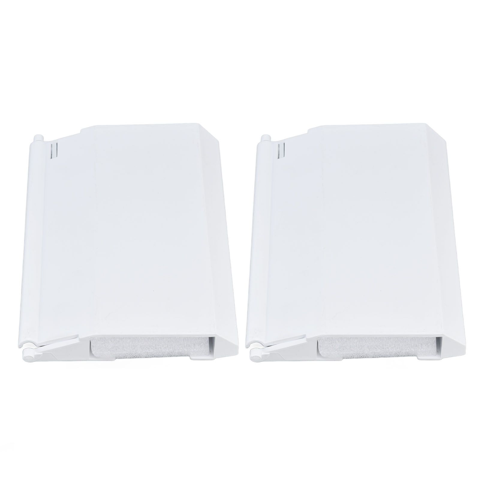 2pcs Skimmer Gate Weir Baffle Swimming Pool Skimmer Weir Gate Assembly Replacement for HAYWARD - Image 2