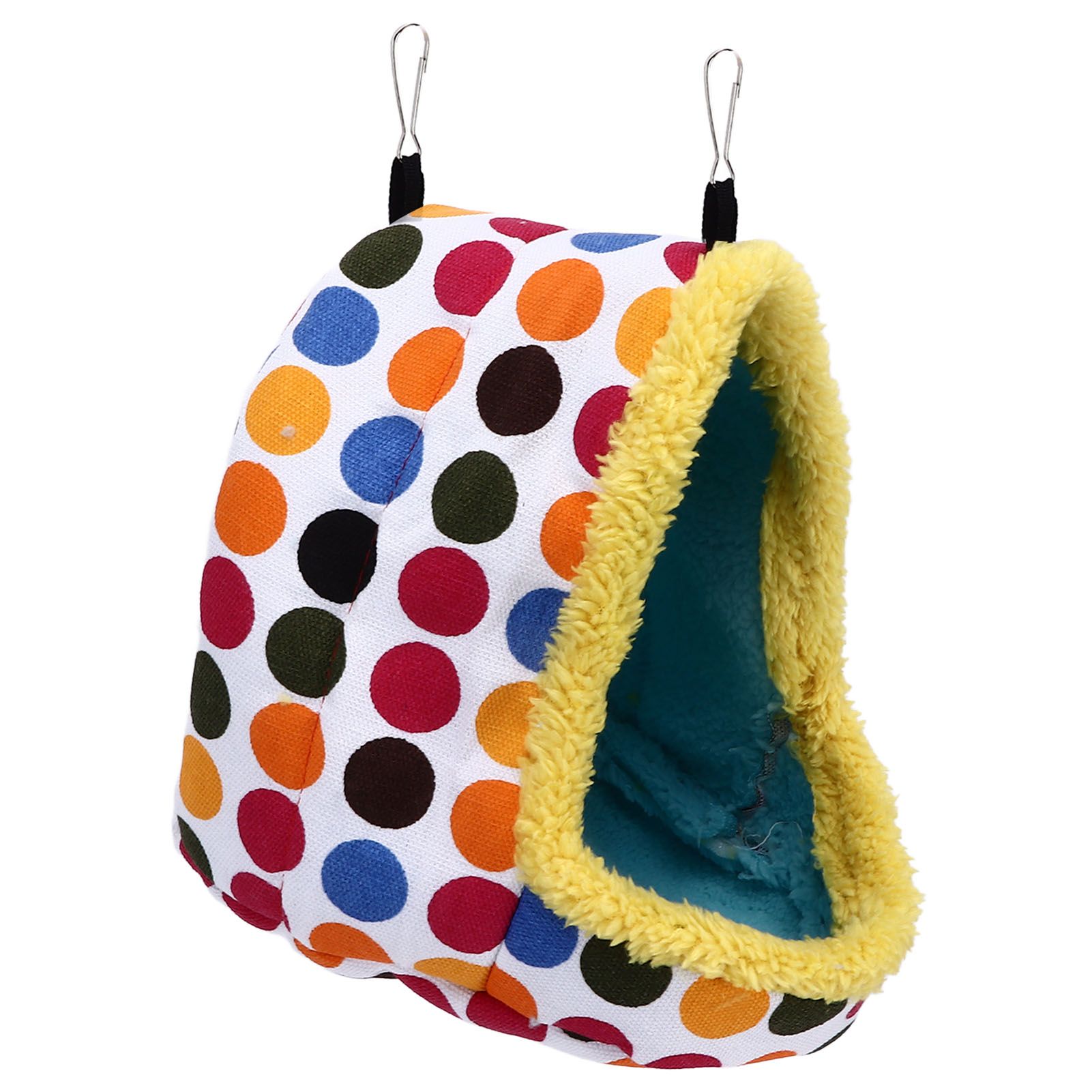 Pet Hamster Cave Bed Soft Comfortable Foldable Portable Thick Warm Easy Cleaning Small Animal House - Image 5