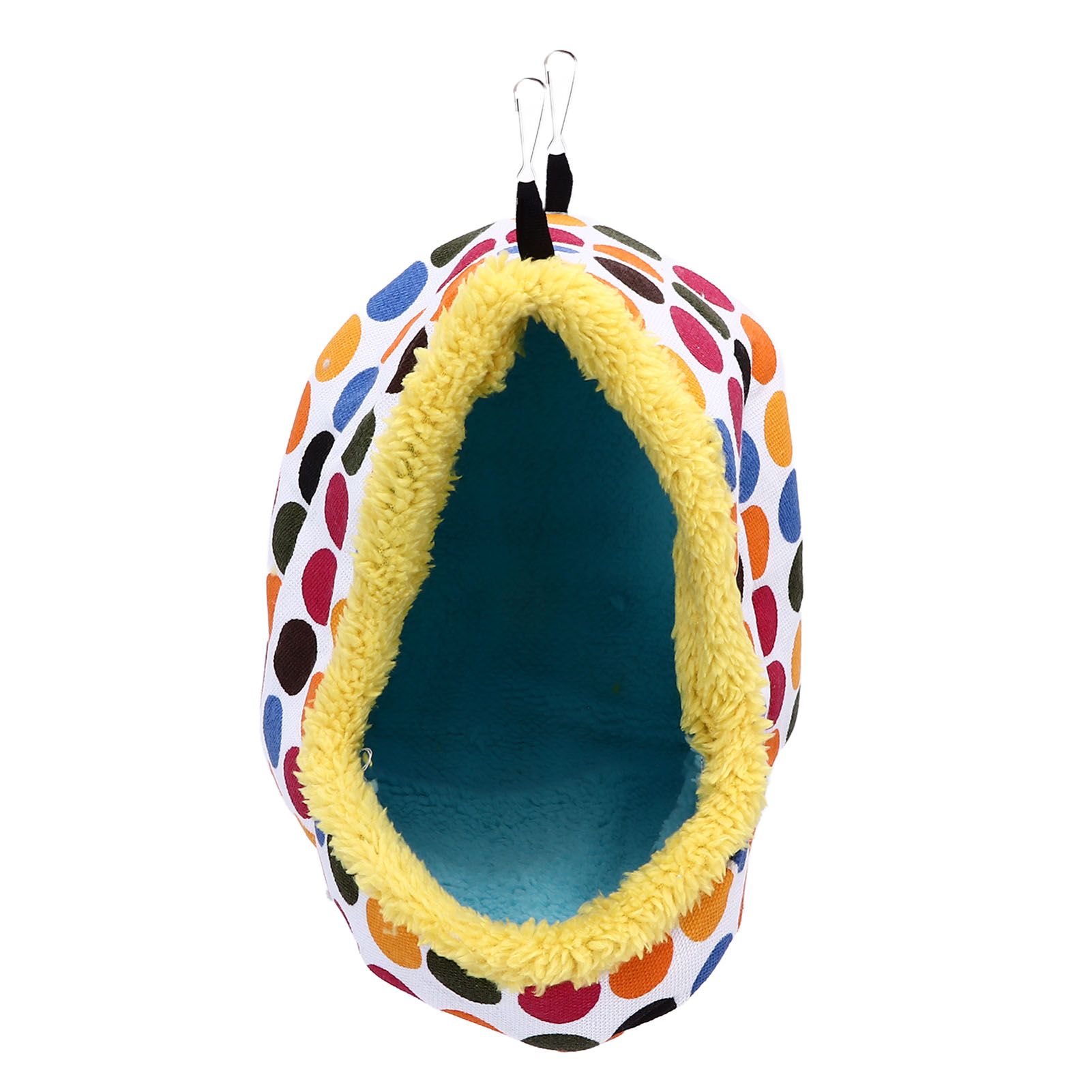 Pet Hamster Cave Bed Soft Comfortable Foldable Portable Thick Warm Easy Cleaning Small Animal House - Image 7