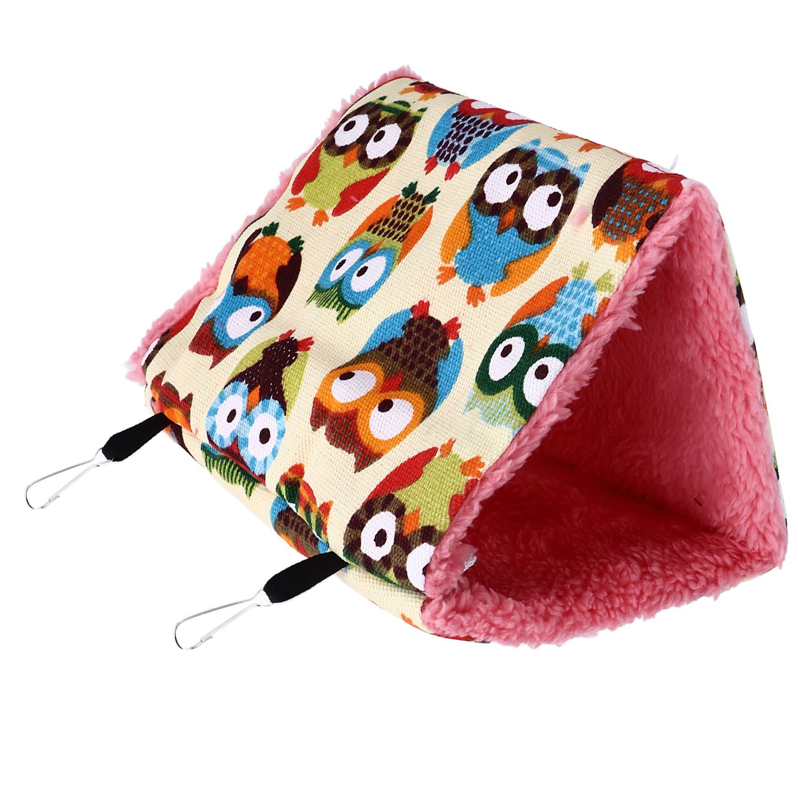 Pet Parrot Hammock Bird Nest Triangular Tent Warm and Comfortable Triangle Bird Cage Nest - Image 3