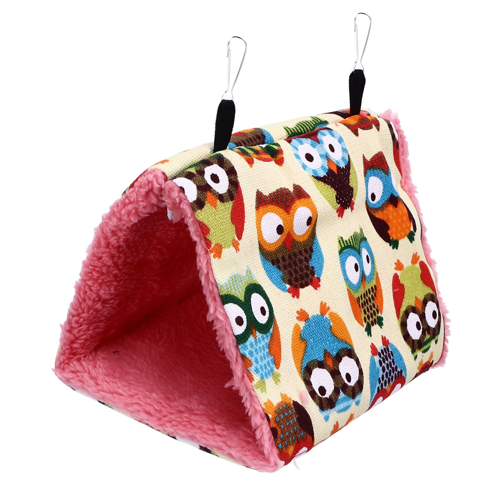 Pet Parrot Hammock Bird Nest Triangular Tent Warm and Comfortable Triangle Bird Cage Nest - Image 4