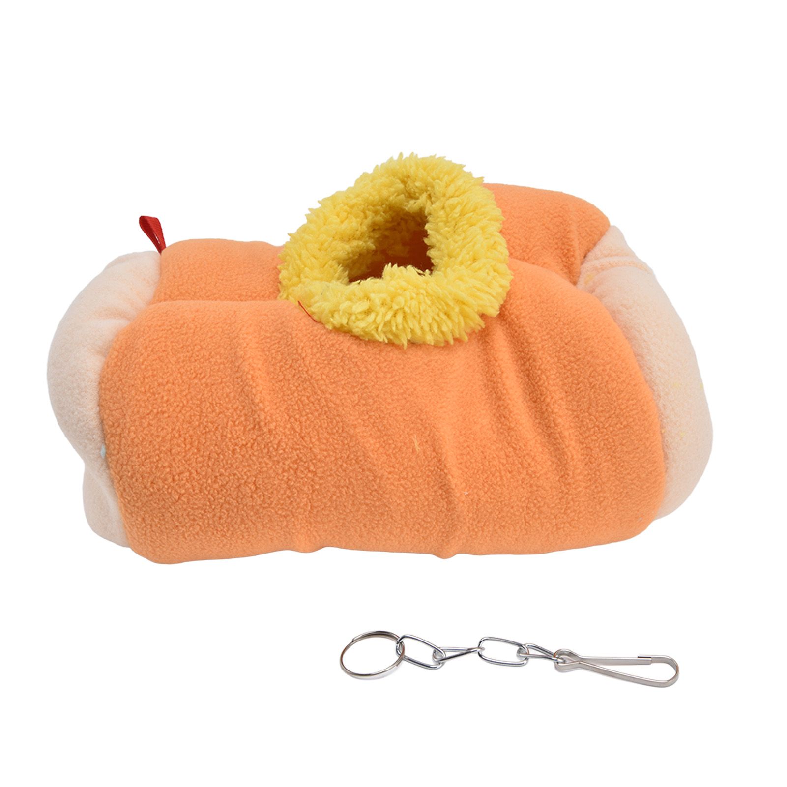 Bird Bed Hamster Golden Bear Parrot Hedgehog Mini Foldable Warmth Thick Hanging Nest - Image 1