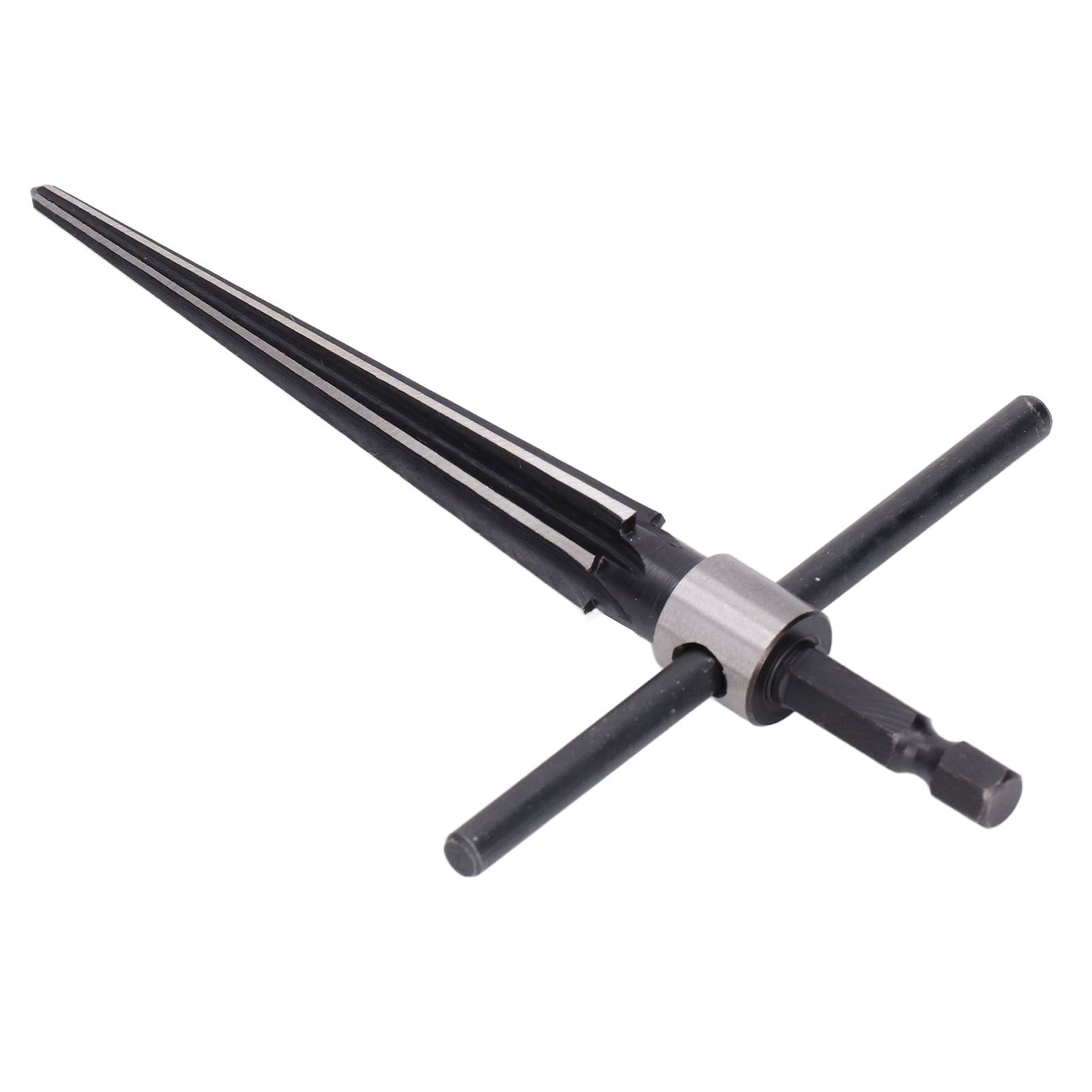 Reamer T Shape Handle Fine Workmanship High Hardness High Speed Steel Tapered ReamerHex Handle Taper Reamer 3‑13mm - Image 3