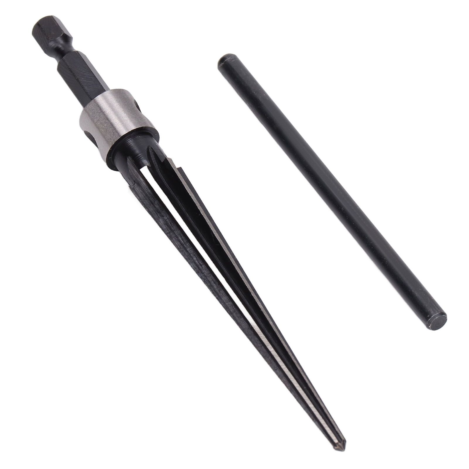 Reamer T Shape Handle Fine Workmanship High Hardness High Speed Steel Tapered ReamerHex Handle Taper Reamer 3‑13mm - Image 5