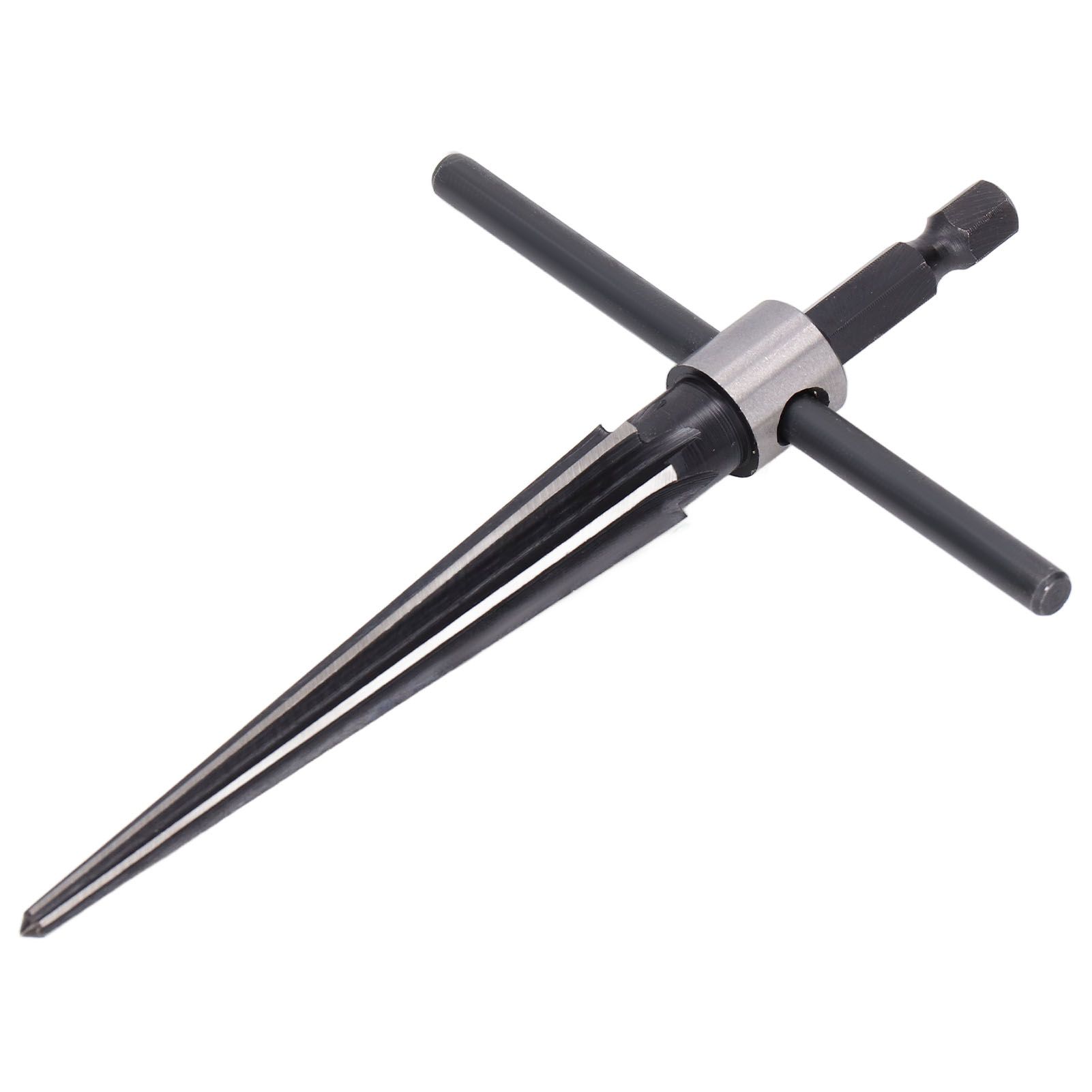 Reamer T Shape Handle Fine Workmanship High Hardness High Speed Steel Tapered ReamerHex Handle Taper Reamer 3‑13mm - Image 6