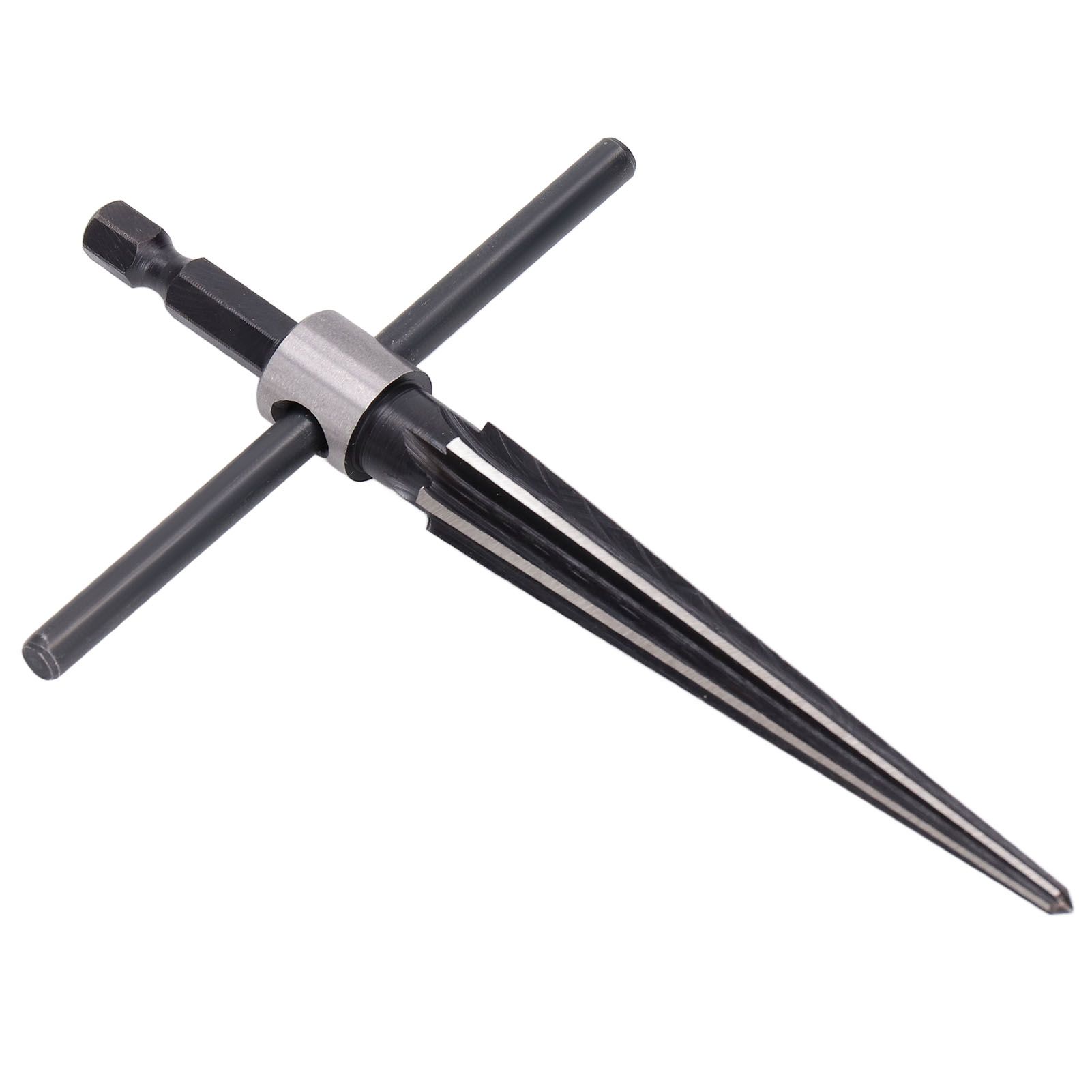 Reamer T Shape Handle Fine Workmanship High Hardness High Speed Steel Tapered ReamerHex Handle Taper Reamer 3‑13mm - Image 7