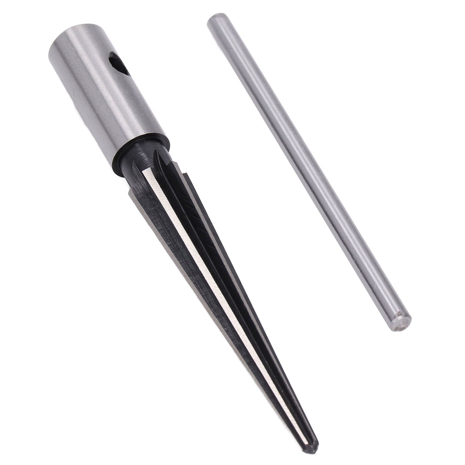 Reamer T Shape Handle Fine Workmanship High Hardness High Speed Steel Tapered ReamerTaper Reamer with Round Handle 5-16mm - Image 4