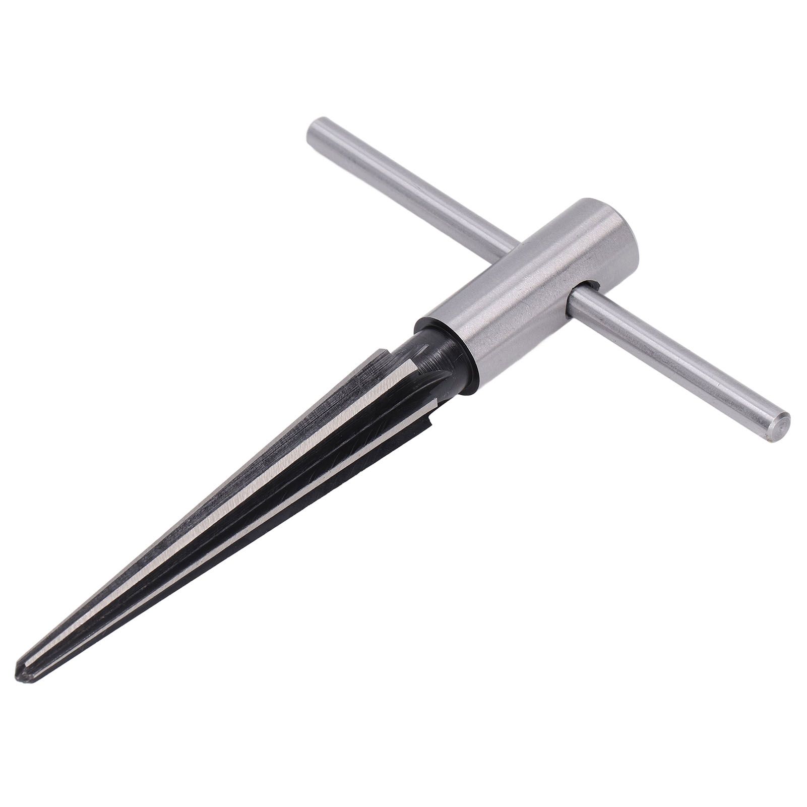 Reamer T Shape Handle Fine Workmanship High Hardness High Speed Steel Tapered ReamerTaper Reamer with Round Handle 5-16mm - Image 5