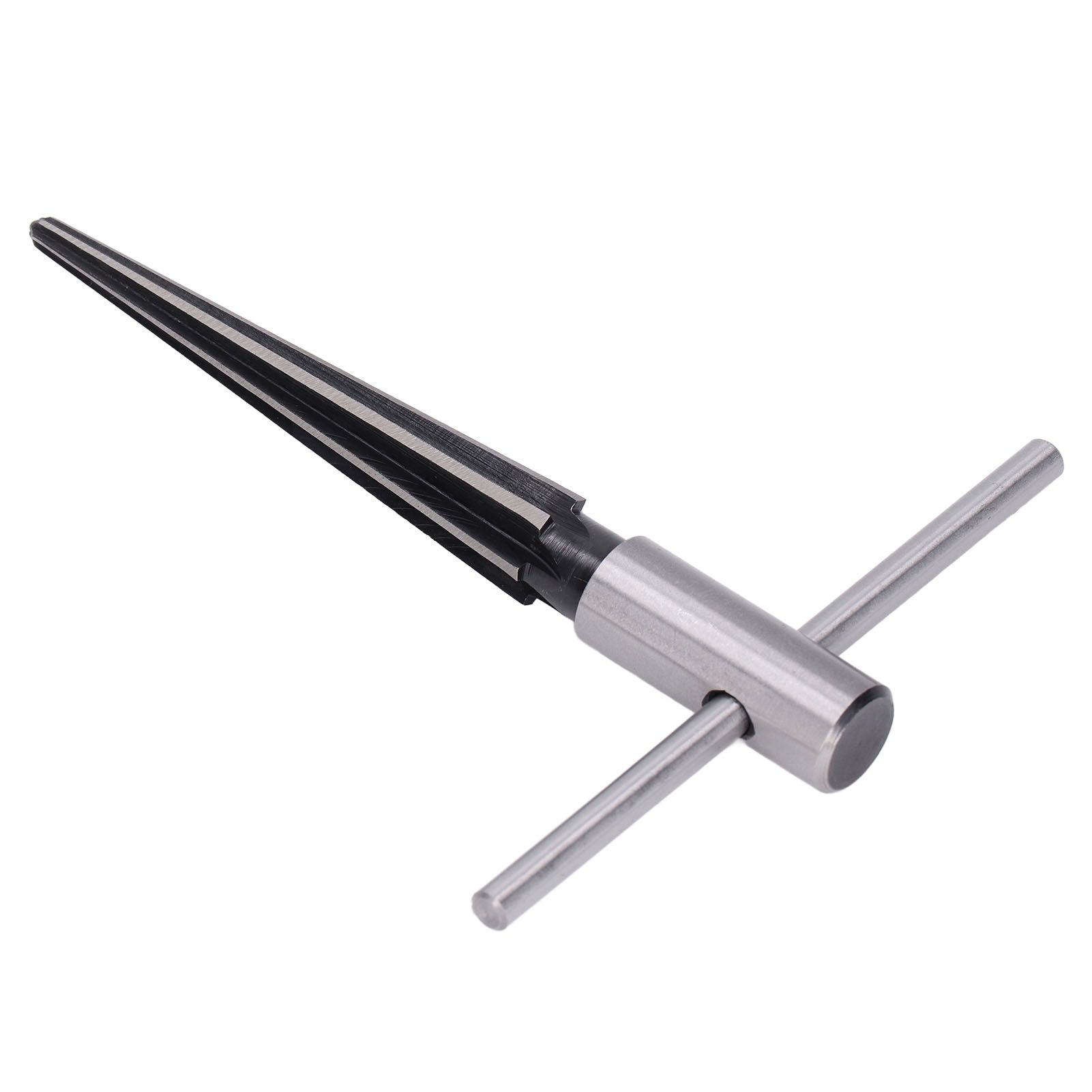 Reamer T Shape Handle Fine Workmanship High Hardness High Speed Steel Tapered ReamerTaper Reamer with Round Handle 5-16mm - Image 6