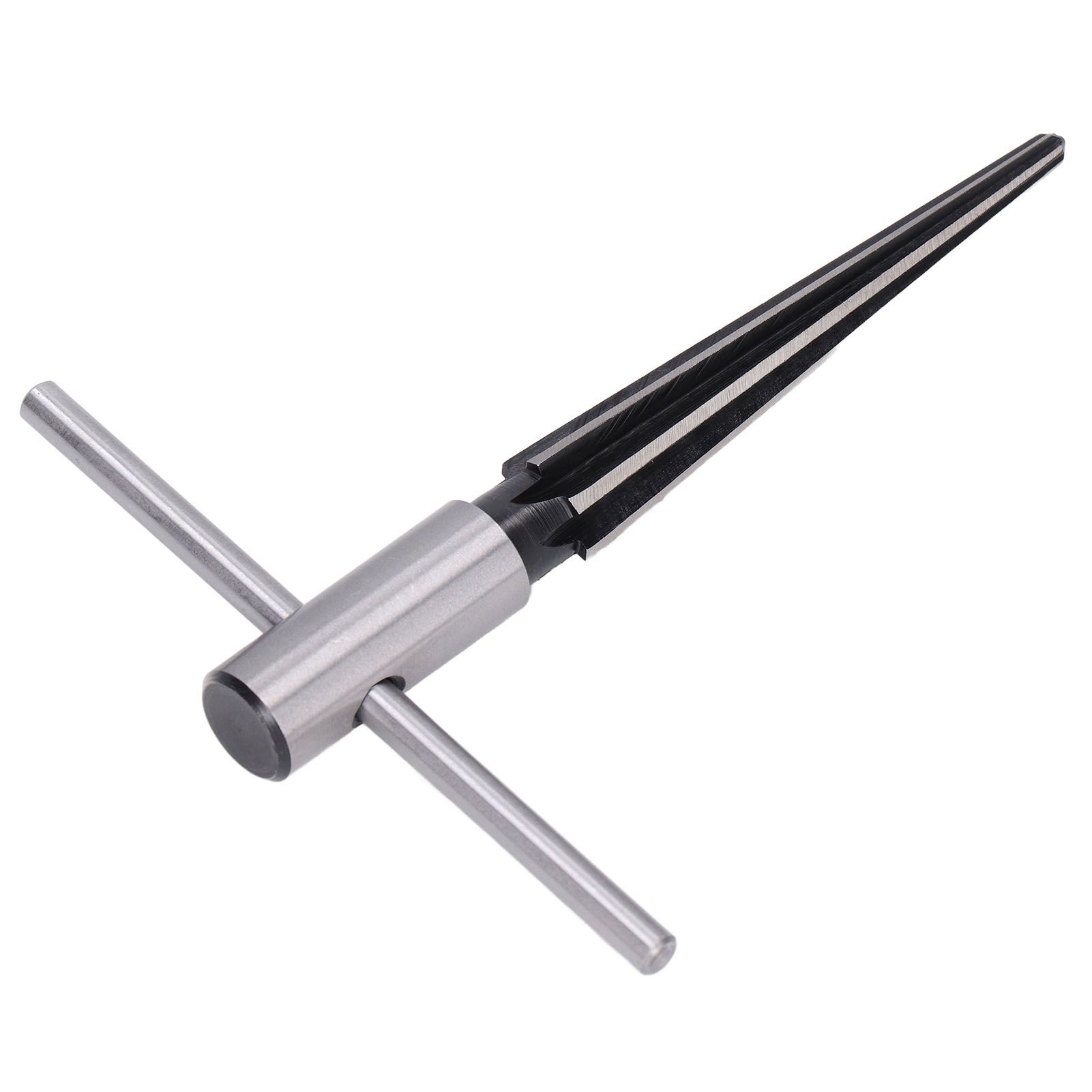Reamer T Shape Handle Fine Workmanship High Hardness High Speed Steel Tapered ReamerTaper Reamer with Round Handle 5-16mm - Image 7