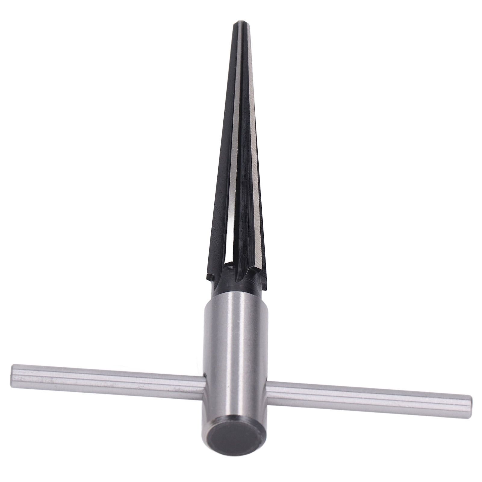 Reamer T Shape Handle Fine Workmanship High Hardness High Speed Steel Tapered ReamerTaper Reamer with Round Handle 5-16mm - Image 8