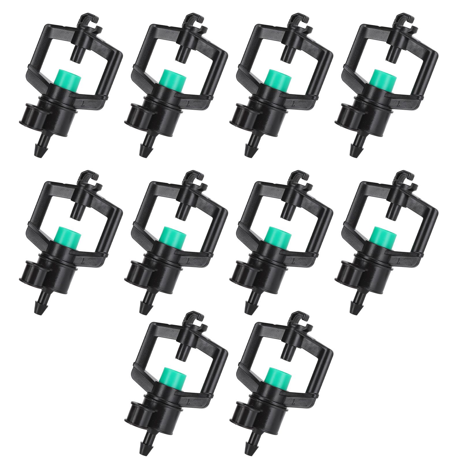 10pcs Watering Drippers 4mm Stable Plastic Irrigation Sprinkler Nozzles with Accessories for Gardening Agriculture - Image 5