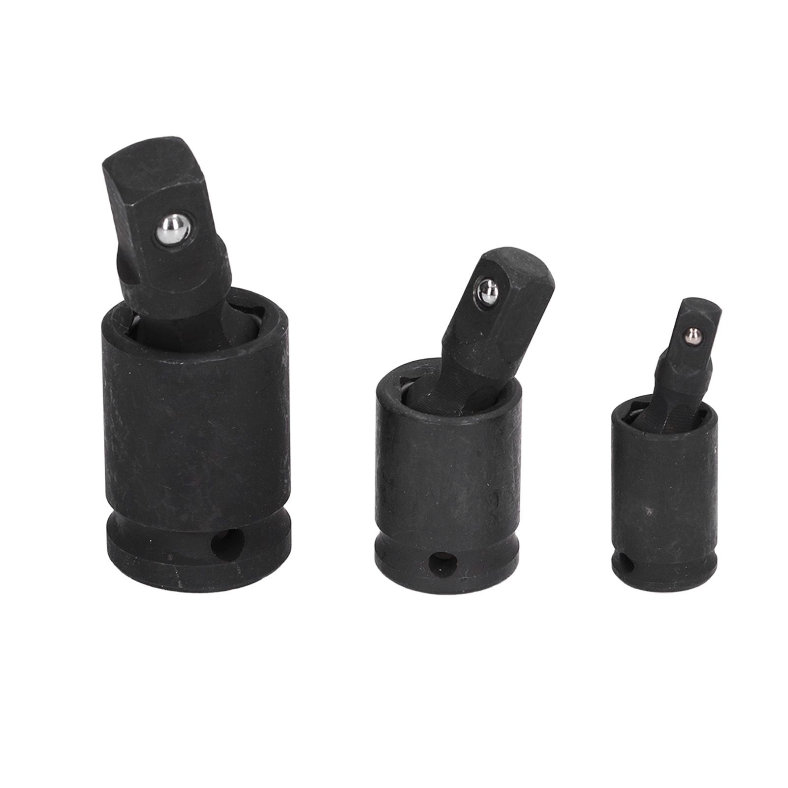 3PCS Universal Joint Socket Adapter 1/2 1/4 3/8 Drive Impact Adapter Socket Extension Adapter - Image 6