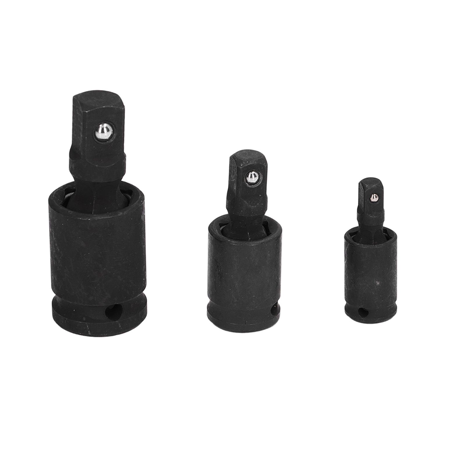 3PCS Universal Joint Socket Adapter 1/2 1/4 3/8 Drive Impact Adapter Socket Extension Adapter - Image 7