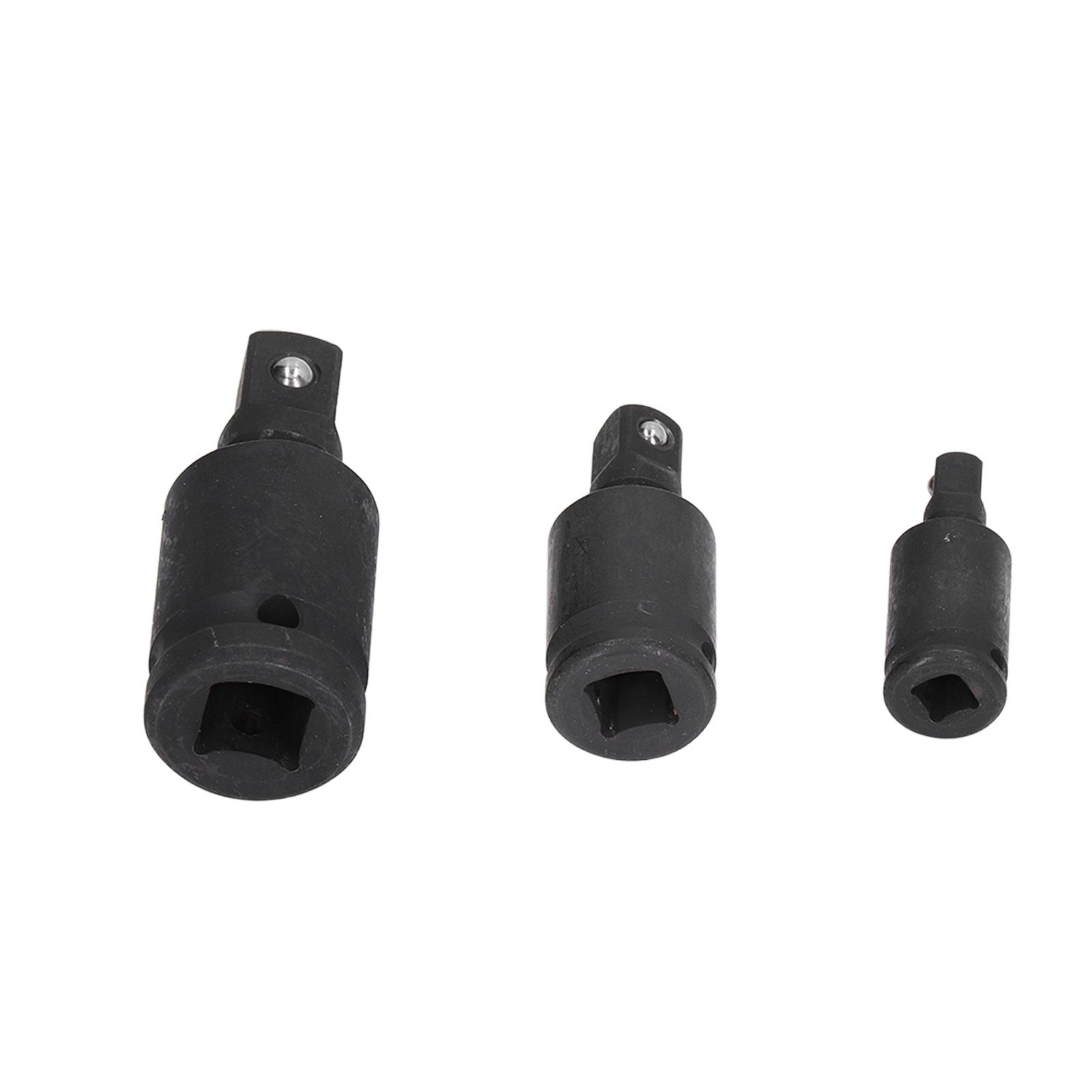 3PCS Universal Joint Socket Adapter 1/2 1/4 3/8 Drive Impact Adapter Socket Extension Adapter - Image 8