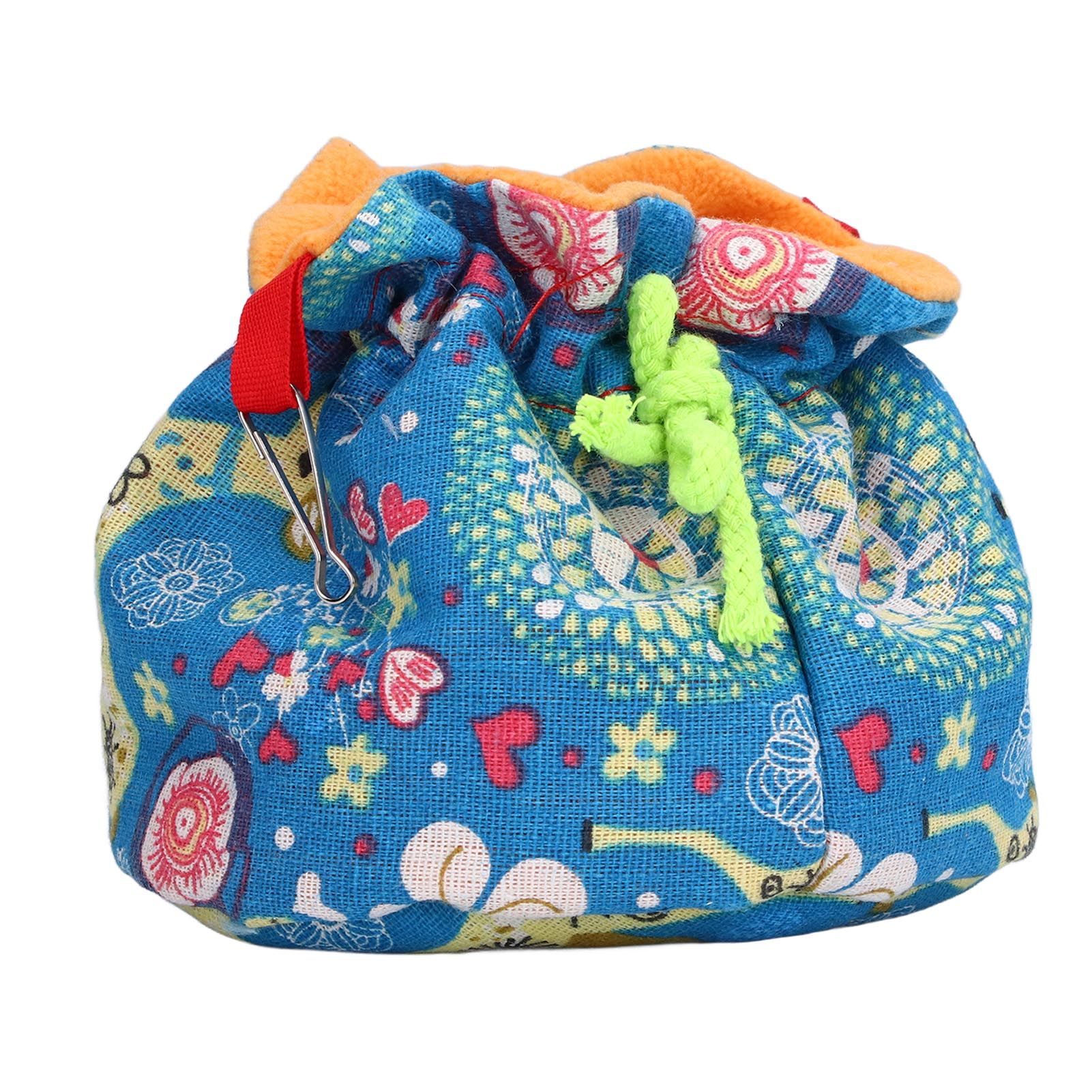 Parakeet Nest Soft Plush Warm Safe Foldable Portable Space Saving Easy Storage Bird Nest - Image 1