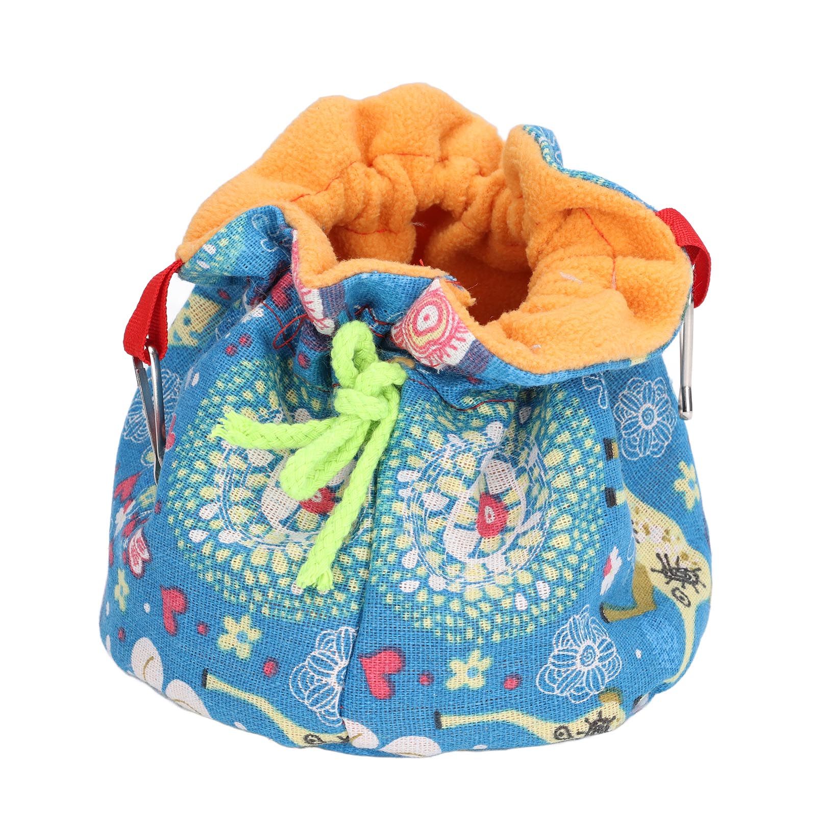 Parakeet Nest Soft Plush Warm Safe Foldable Portable Space Saving Easy Storage Bird Nest - Image 2
