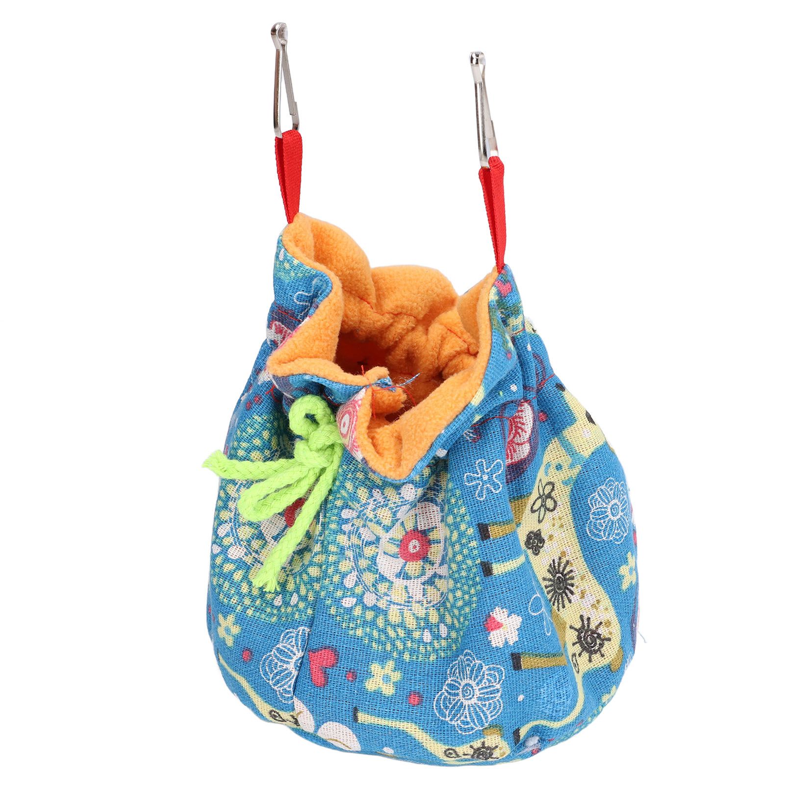 Parakeet Nest Soft Plush Warm Safe Foldable Portable Space Saving Easy Storage Bird Nest - Image 3