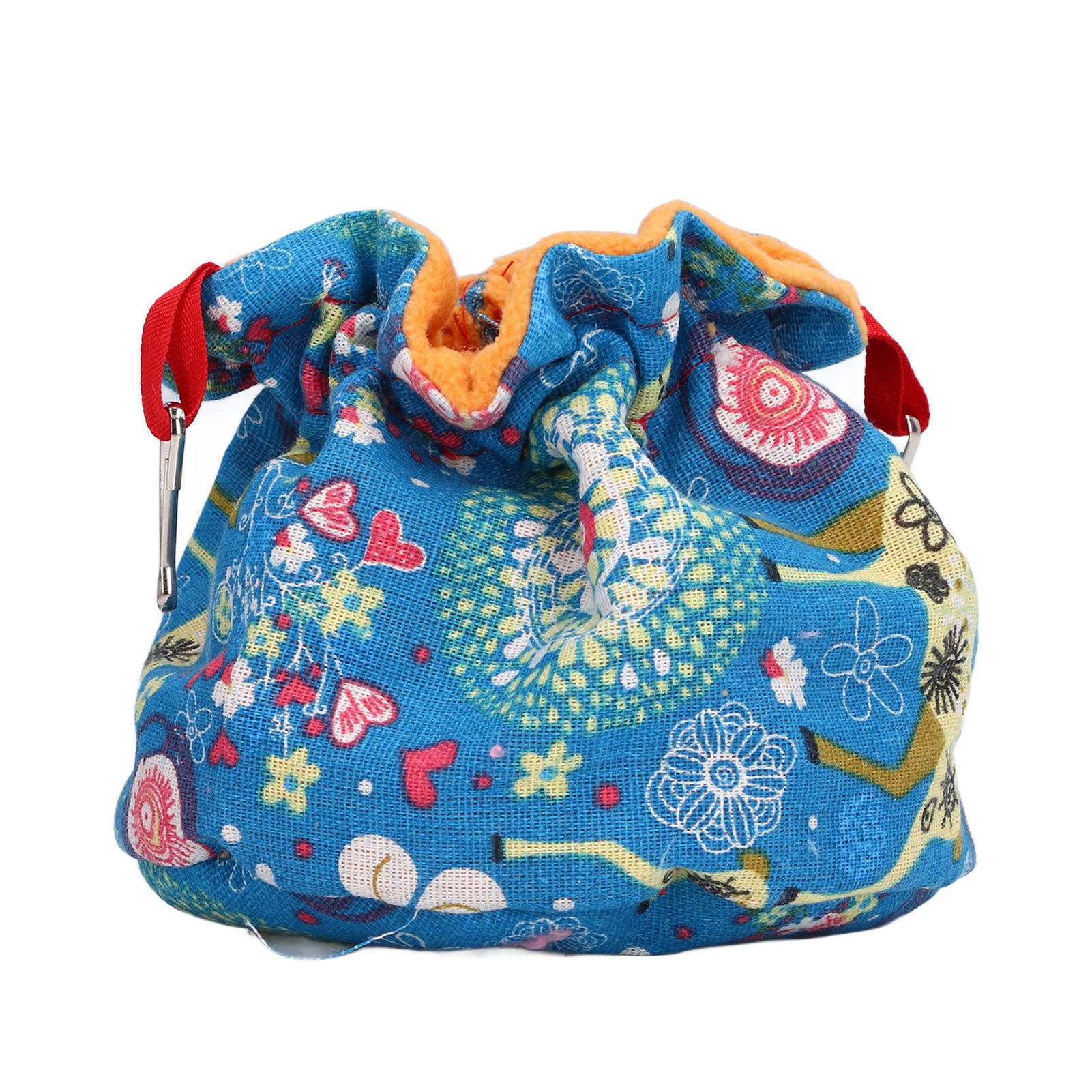 Parakeet Nest Soft Plush Warm Safe Foldable Portable Space Saving Easy Storage Bird Nest - Image 4