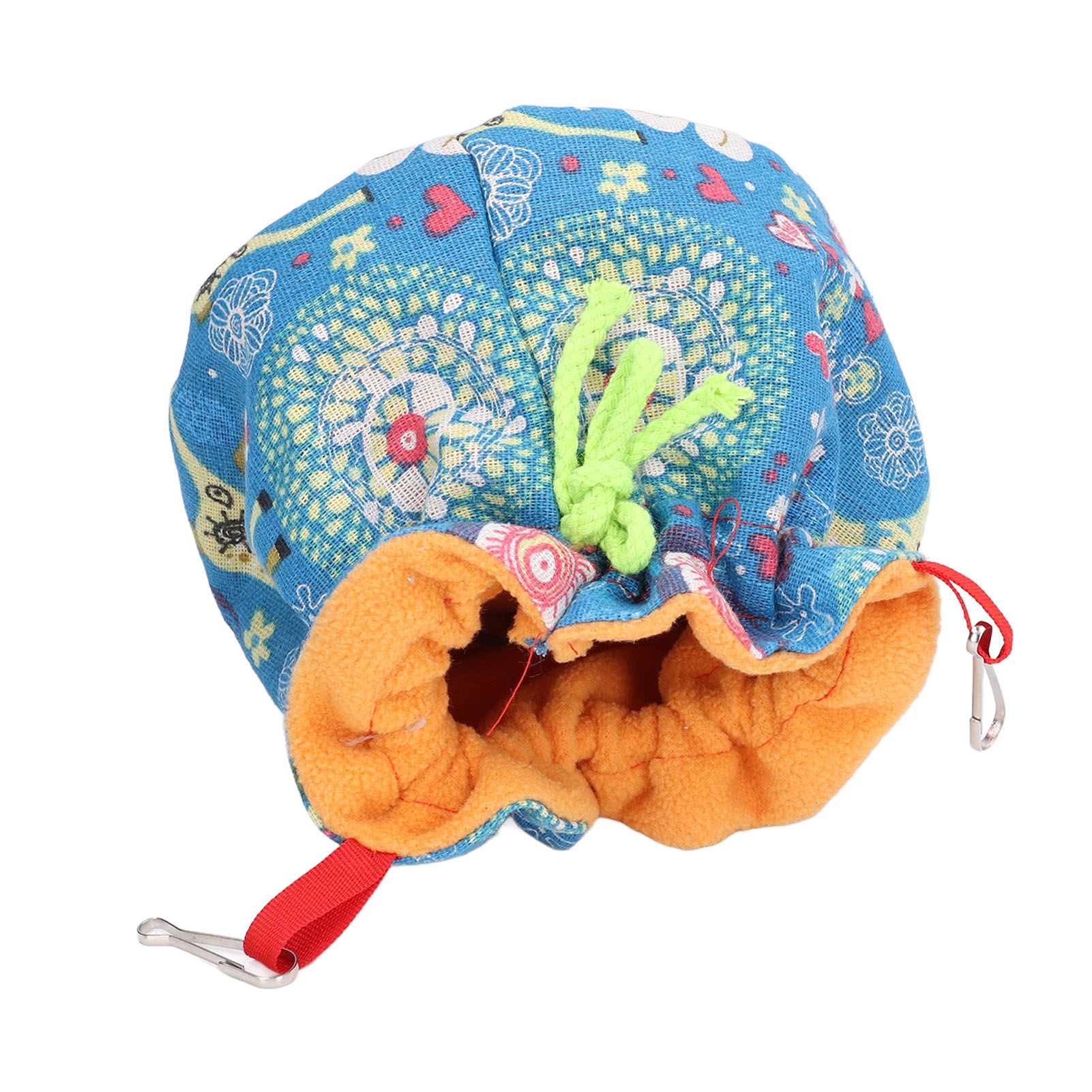 Parakeet Nest Soft Plush Warm Safe Foldable Portable Space Saving Easy Storage Bird Nest - Image 5